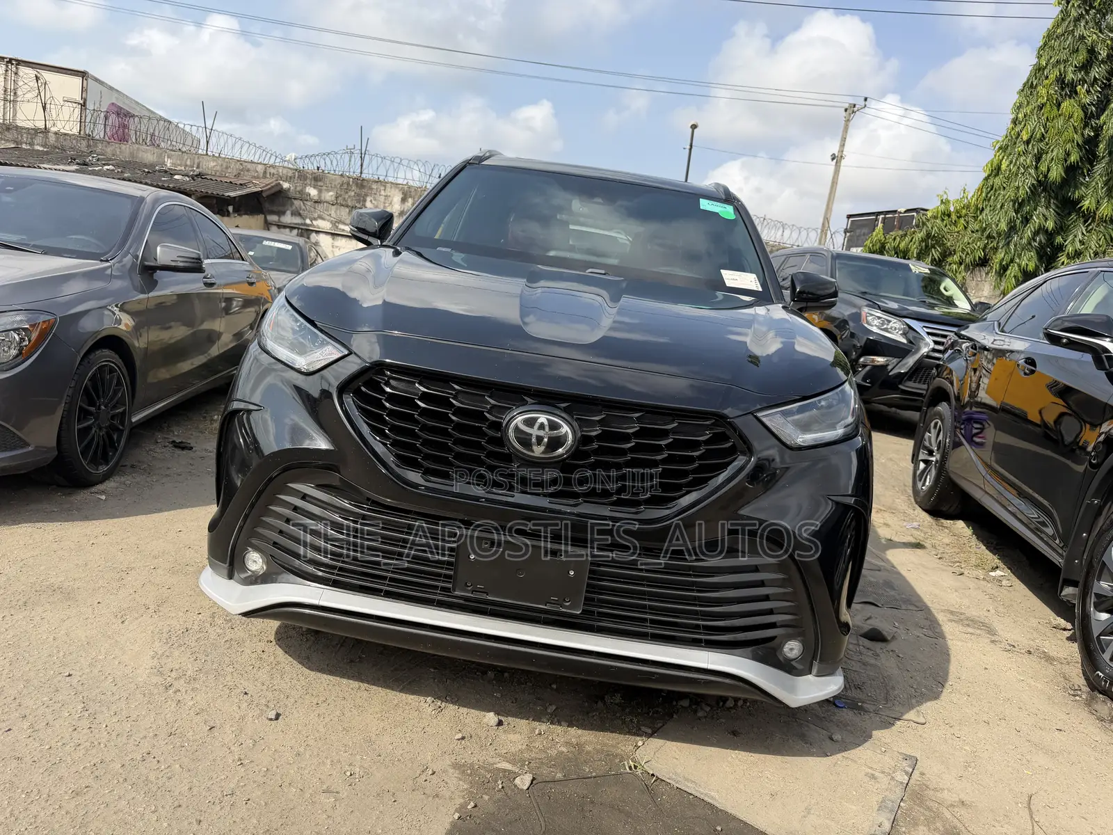 Toyota Highlander XSE 2021 Black