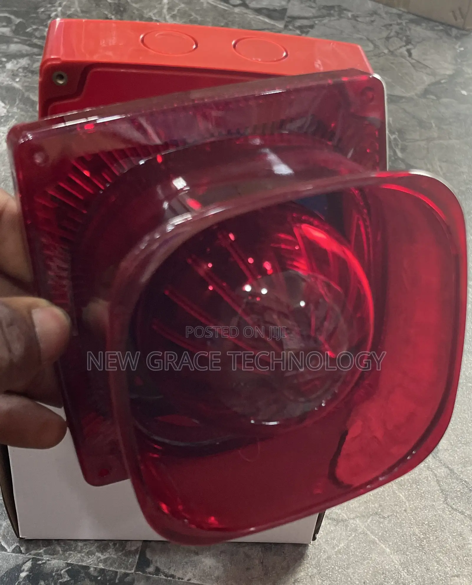 Zeta Outdoor Sounder And Flasher