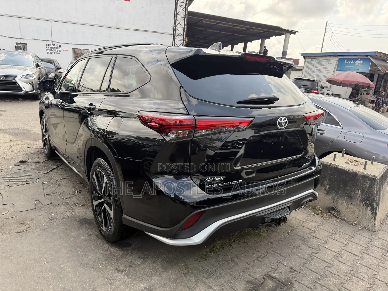 Toyota Highlander XSE 2022 Black