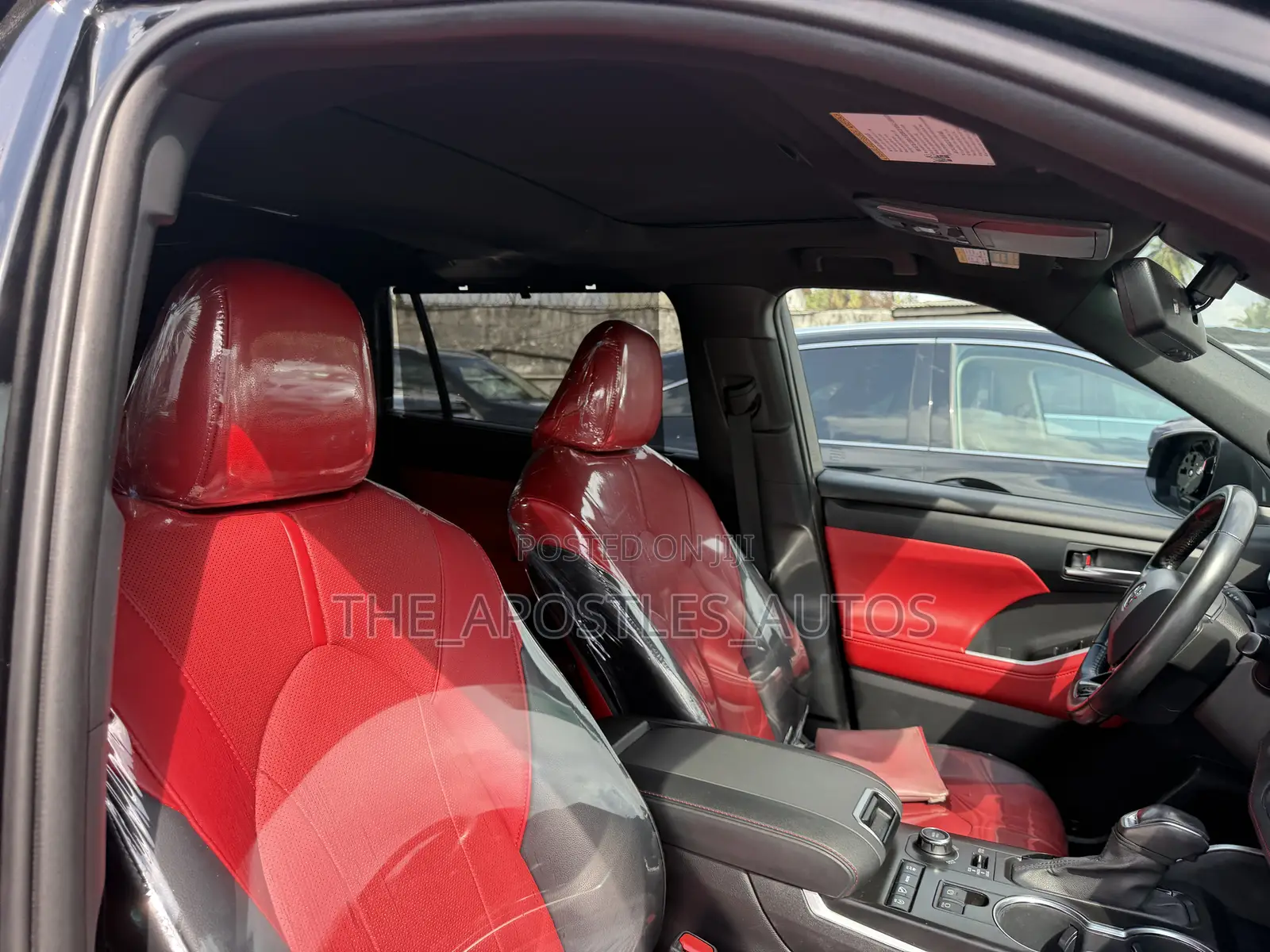 Toyota Highlander XSE 2022 Black