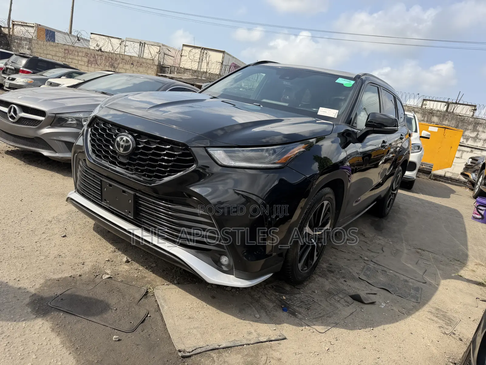 Toyota Highlander XSE 2022 Black