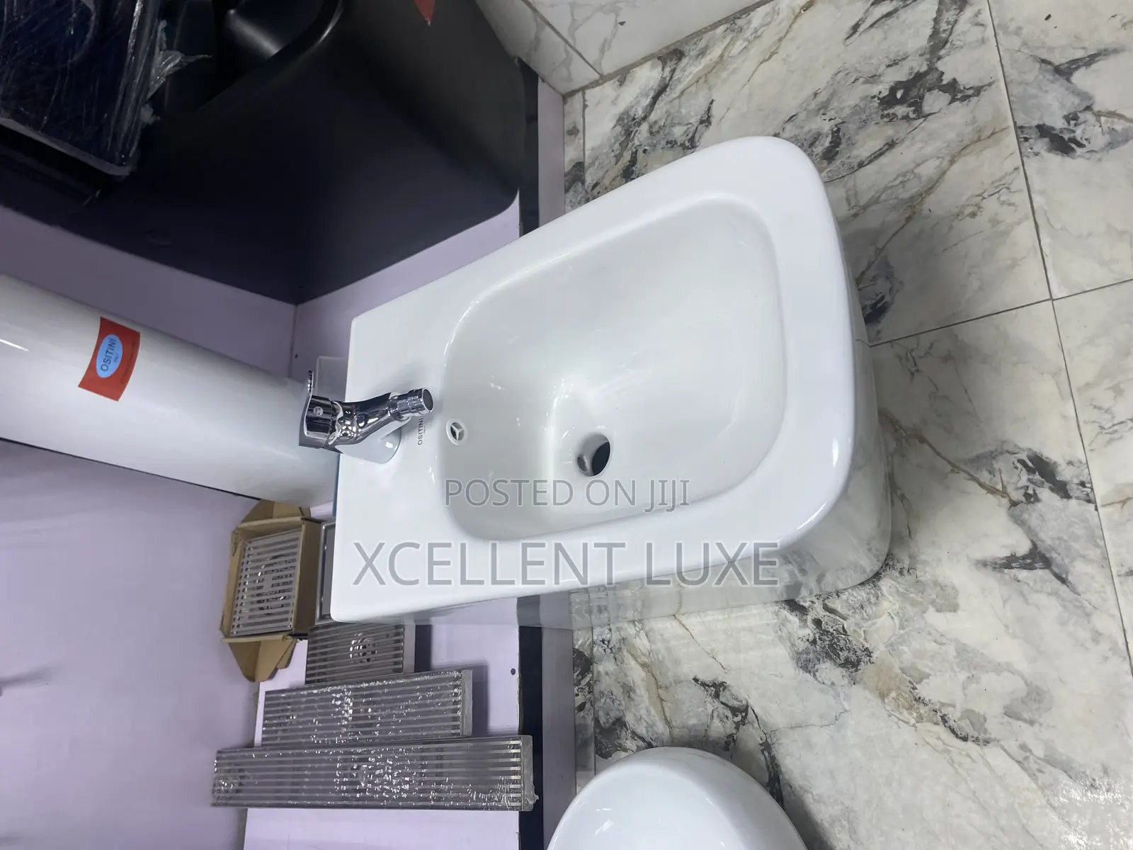 Executive Urinal Bidet and Tap (Made in Italy)