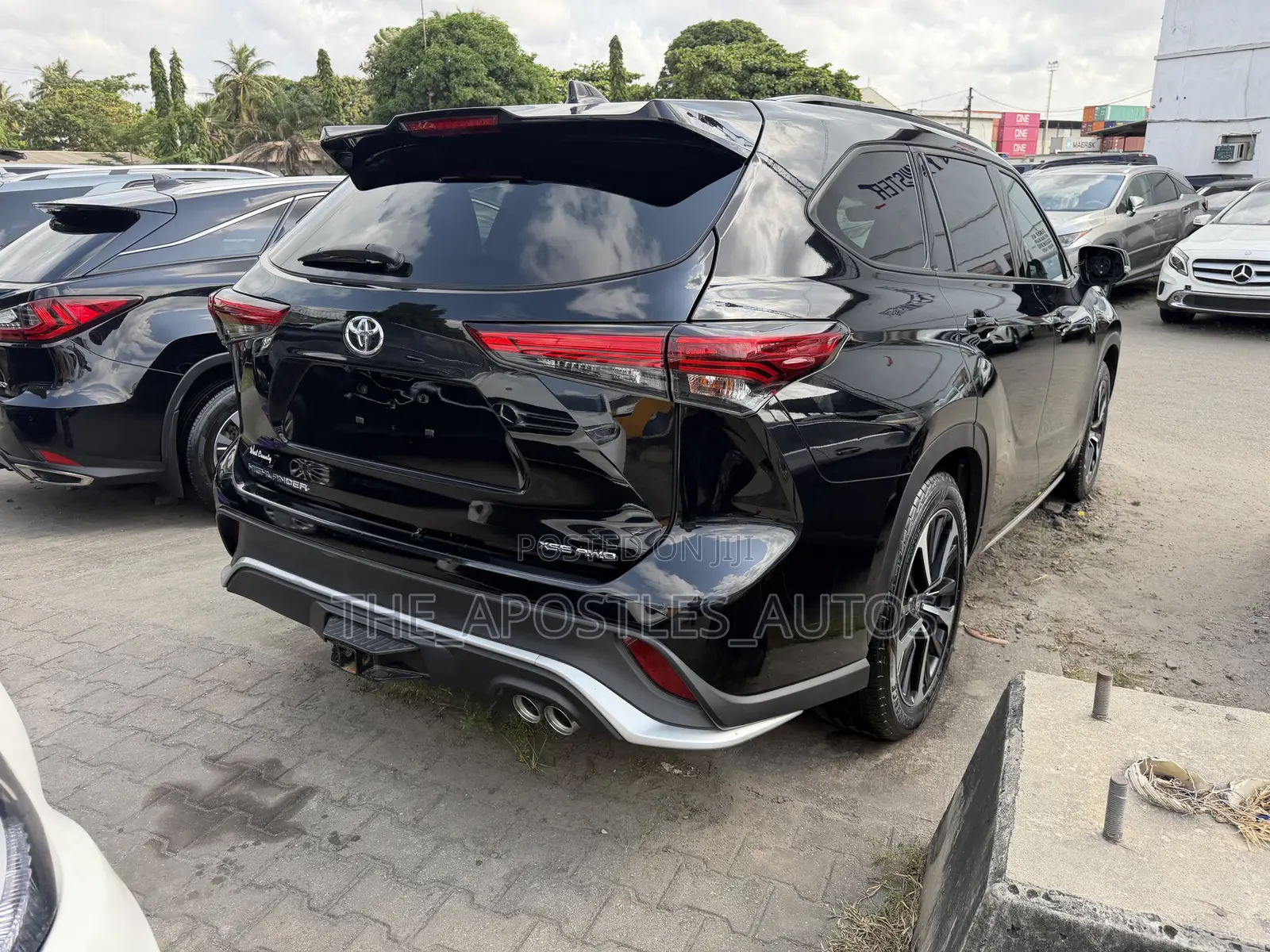 Toyota Highlander XSE FWD 2023 Black
