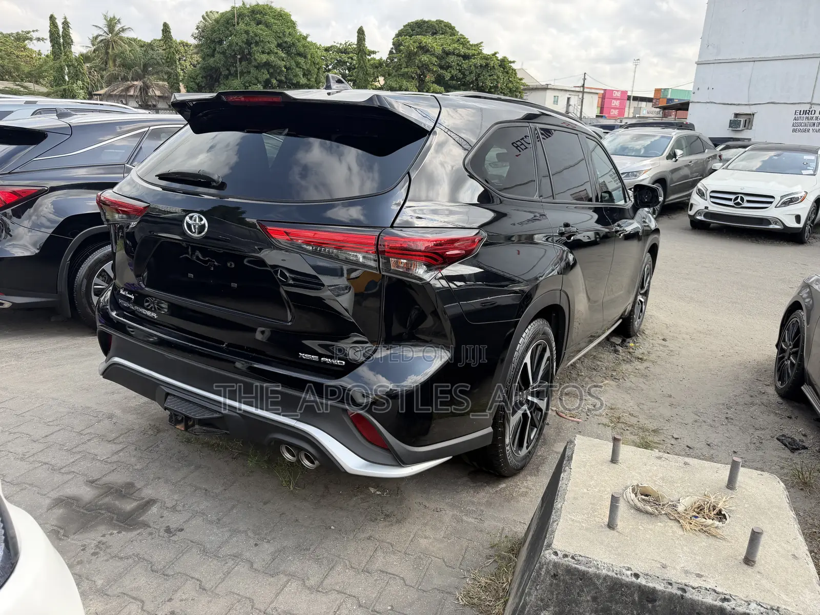 Toyota Highlander XSE FWD 2023 Black