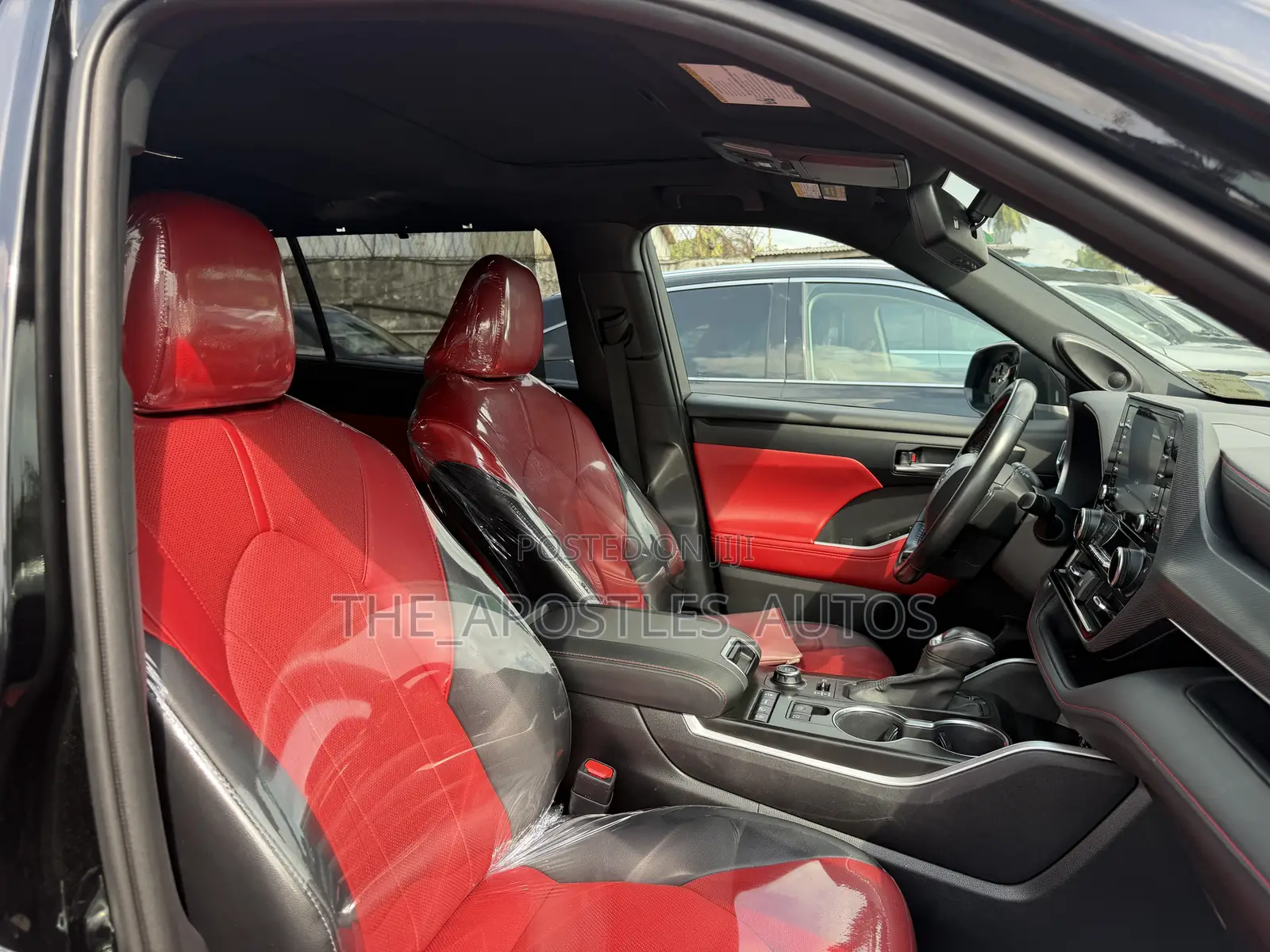 Toyota Highlander XSE FWD 2023 Black