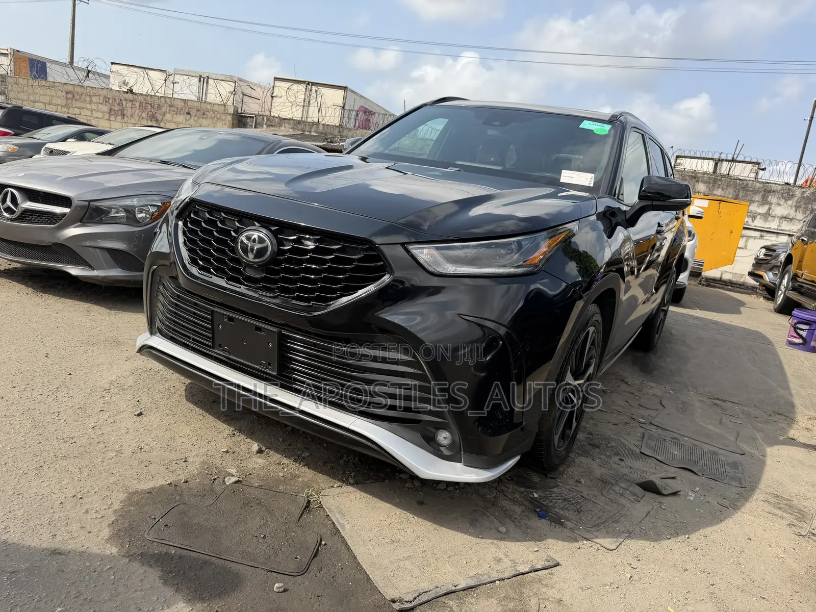 Toyota Highlander XSE FWD 2023 Black