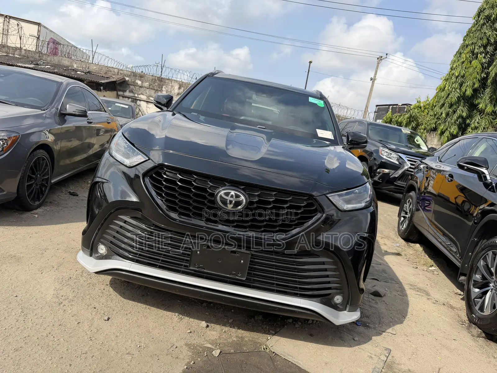 Toyota Highlander XSE FWD 2023 Black