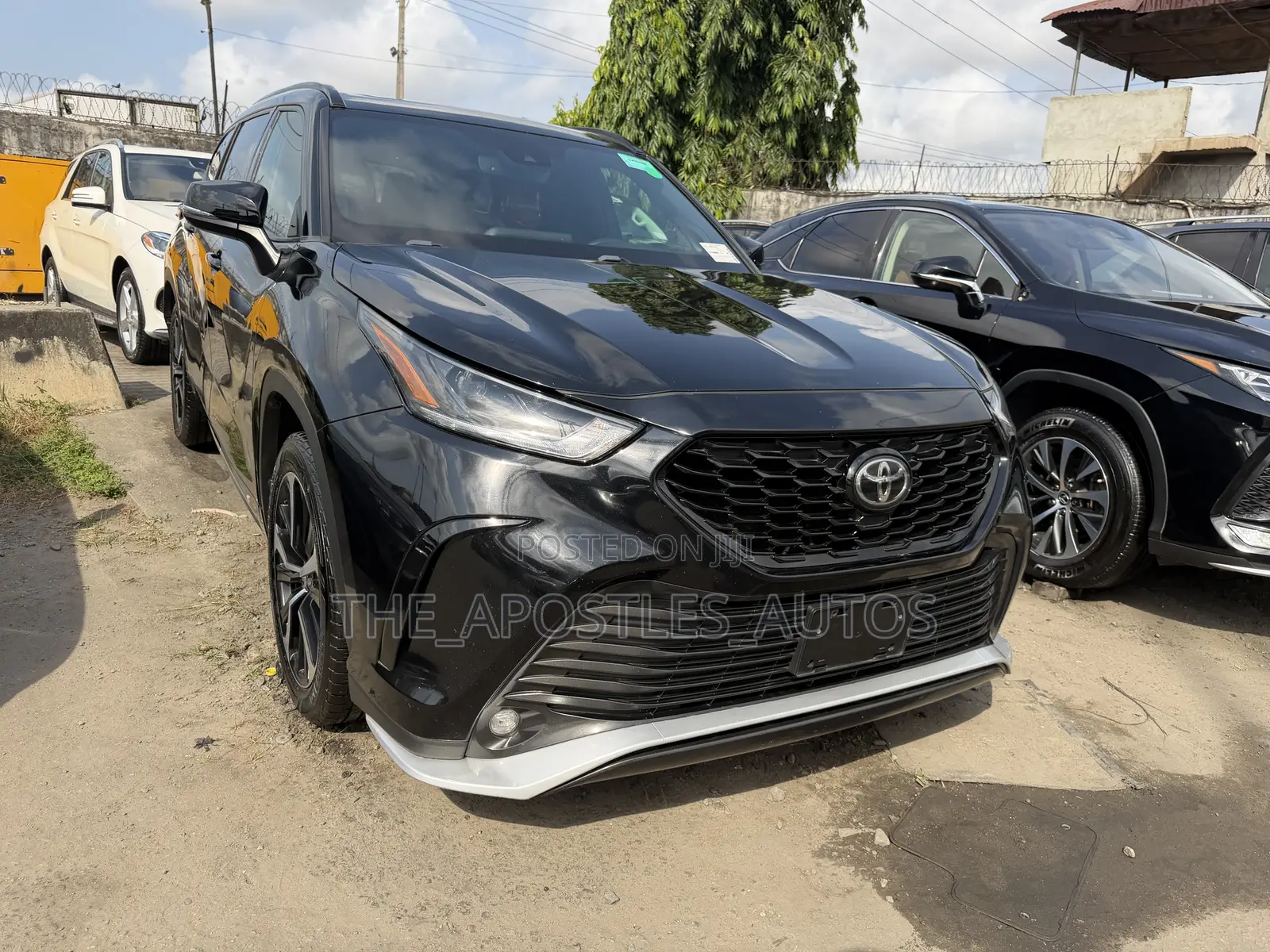 Toyota Highlander XSE FWD 2023 Black
