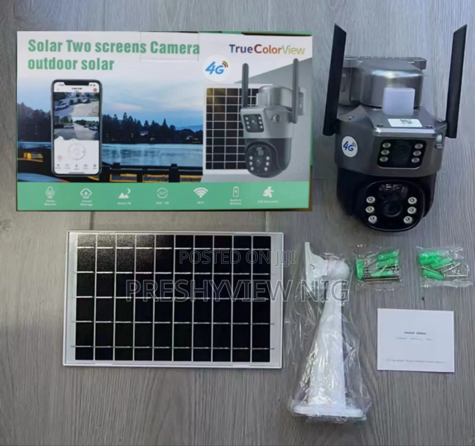 Dual Lens Solar