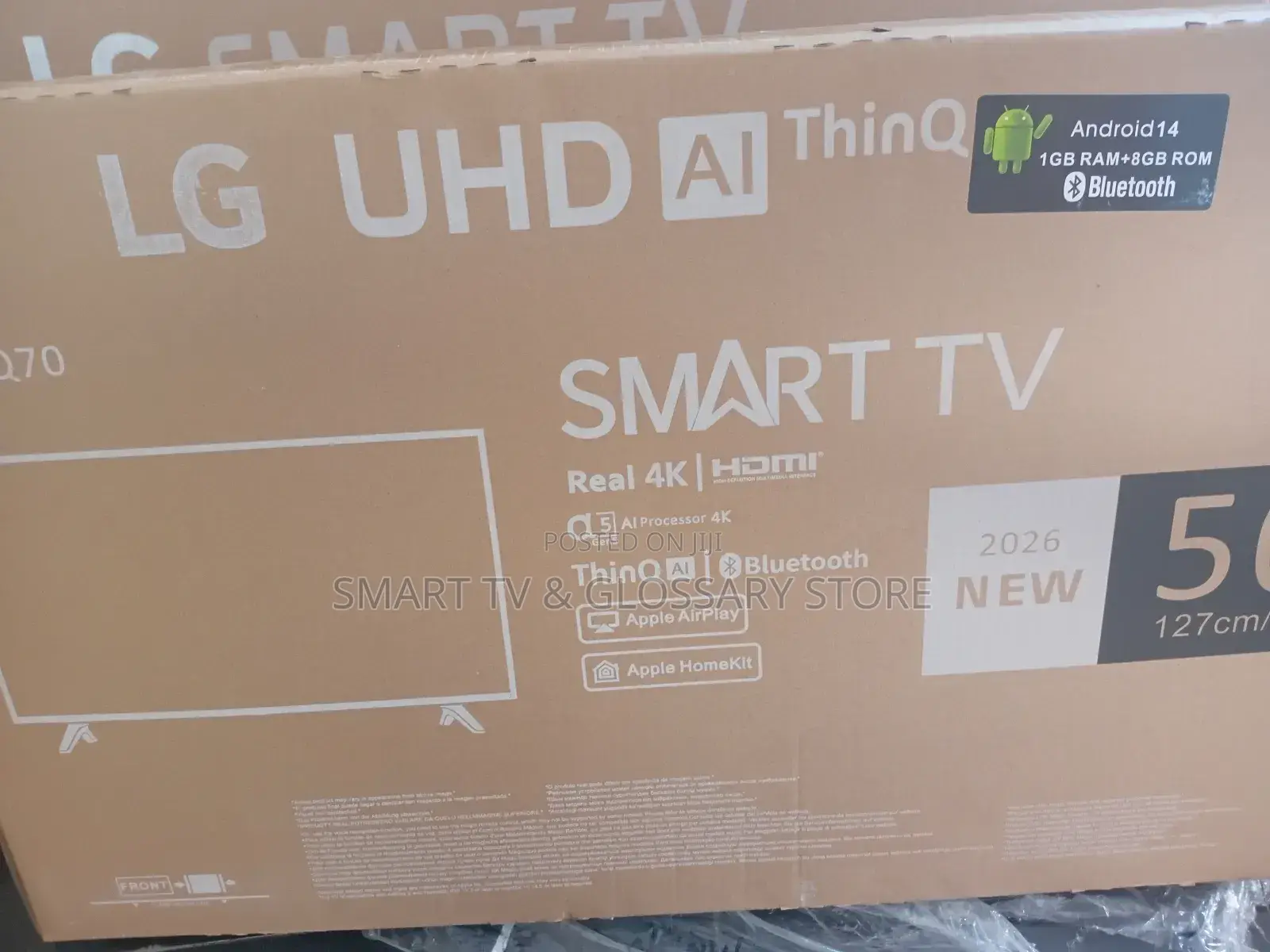 Lg  50 Inches  New 45 Altv