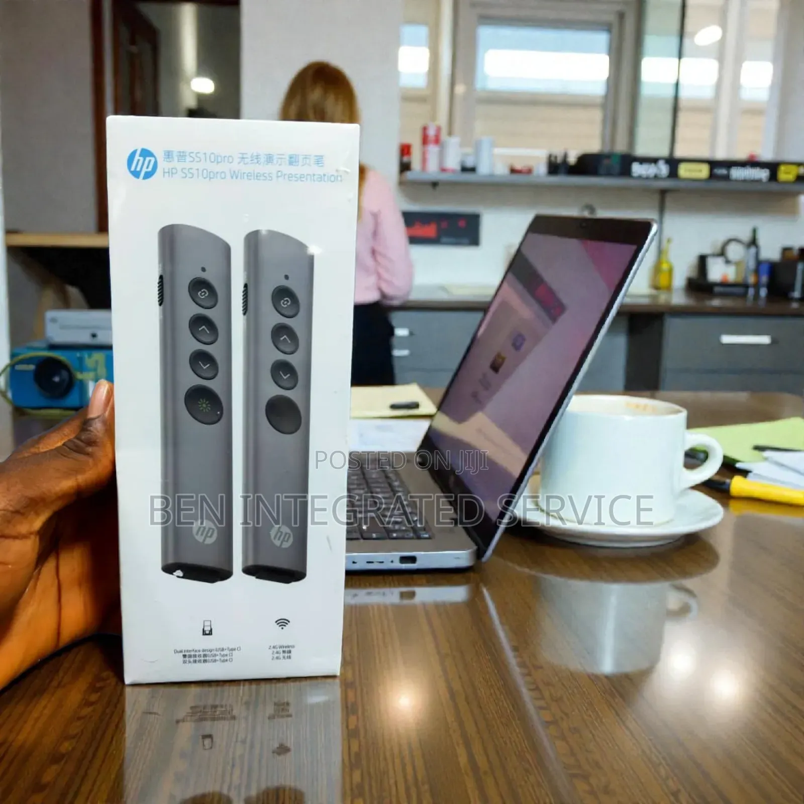 Hp- Ss10 Pro Wireless Presentation