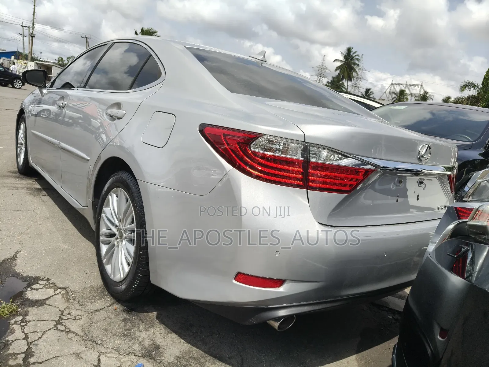 Lexus ES 350 FWD 2015 Silver