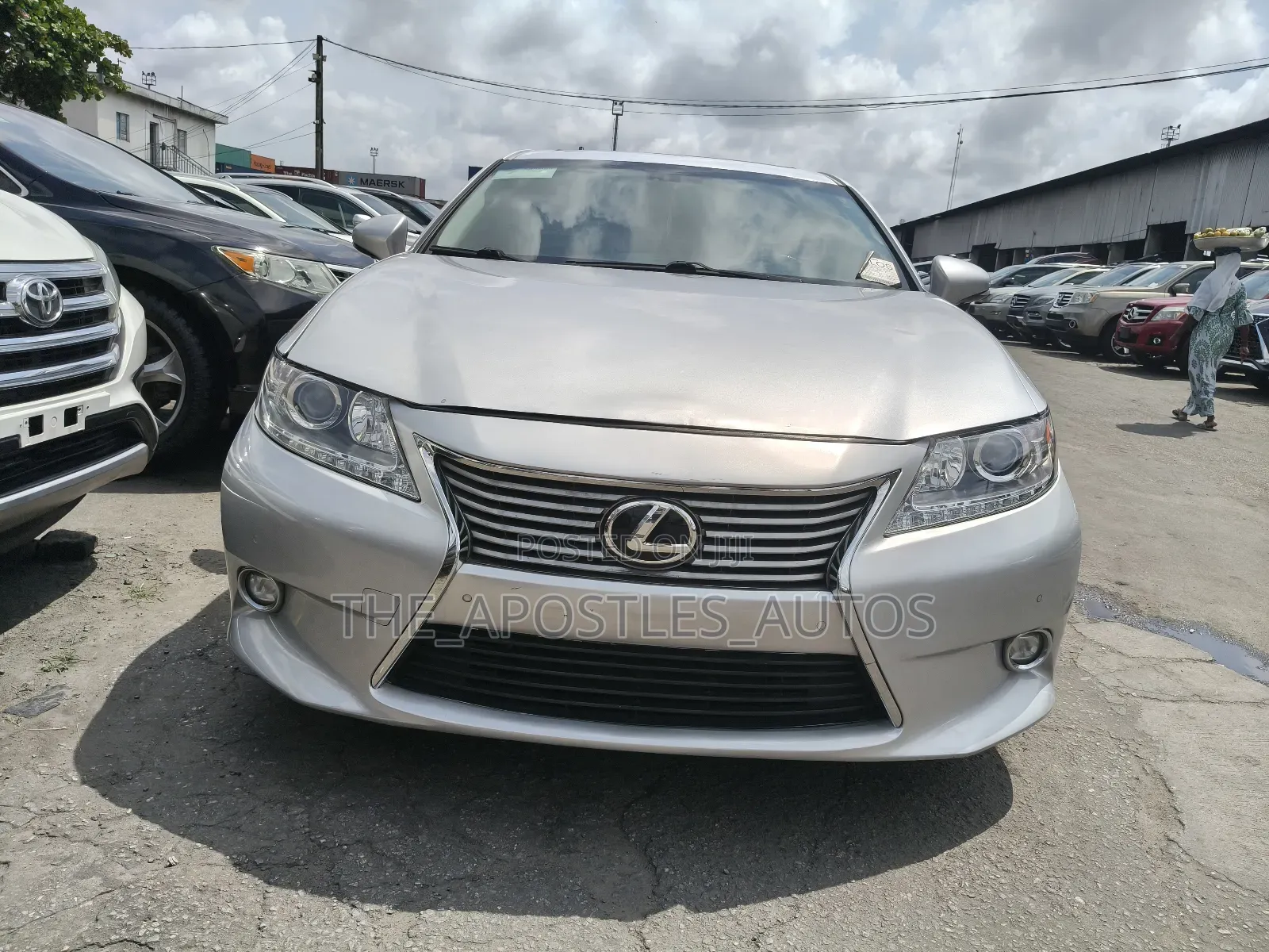Lexus ES 350 FWD 2015 Silver