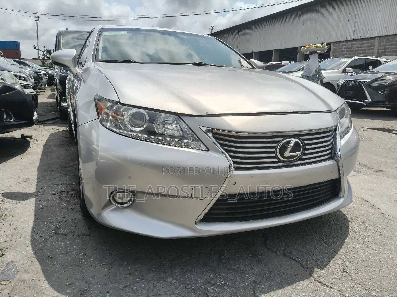 Lexus ES 350 FWD 2015 Silver