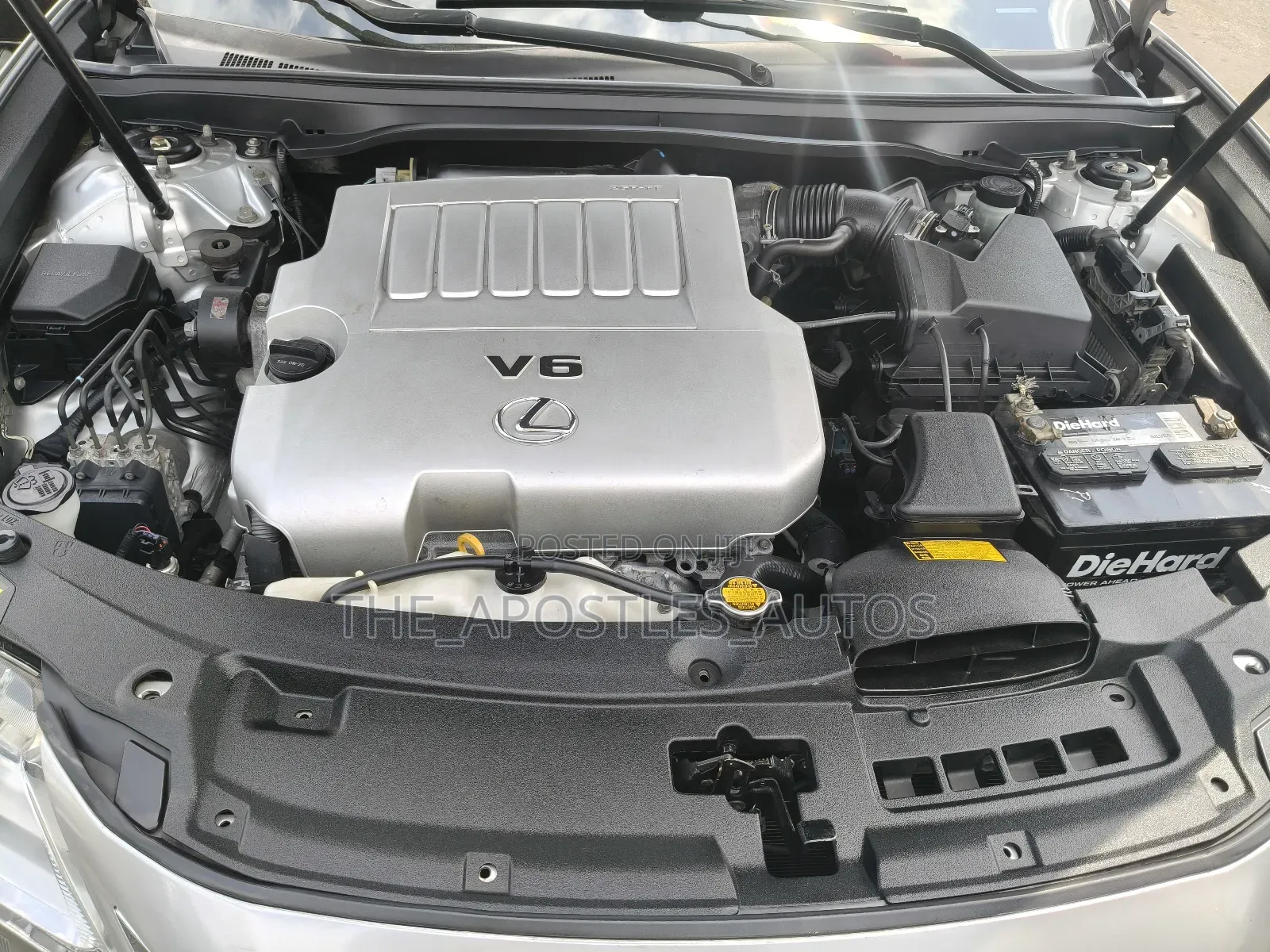 Lexus ES 350 FWD 2015 Silver