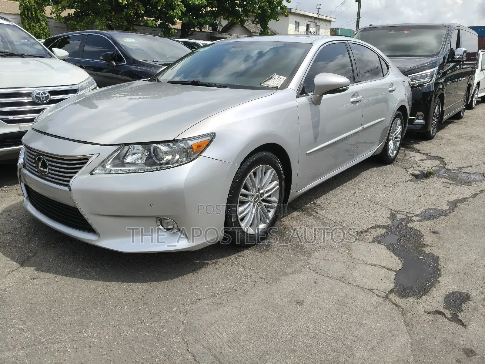 Lexus ES 350 FWD 2015 Silver