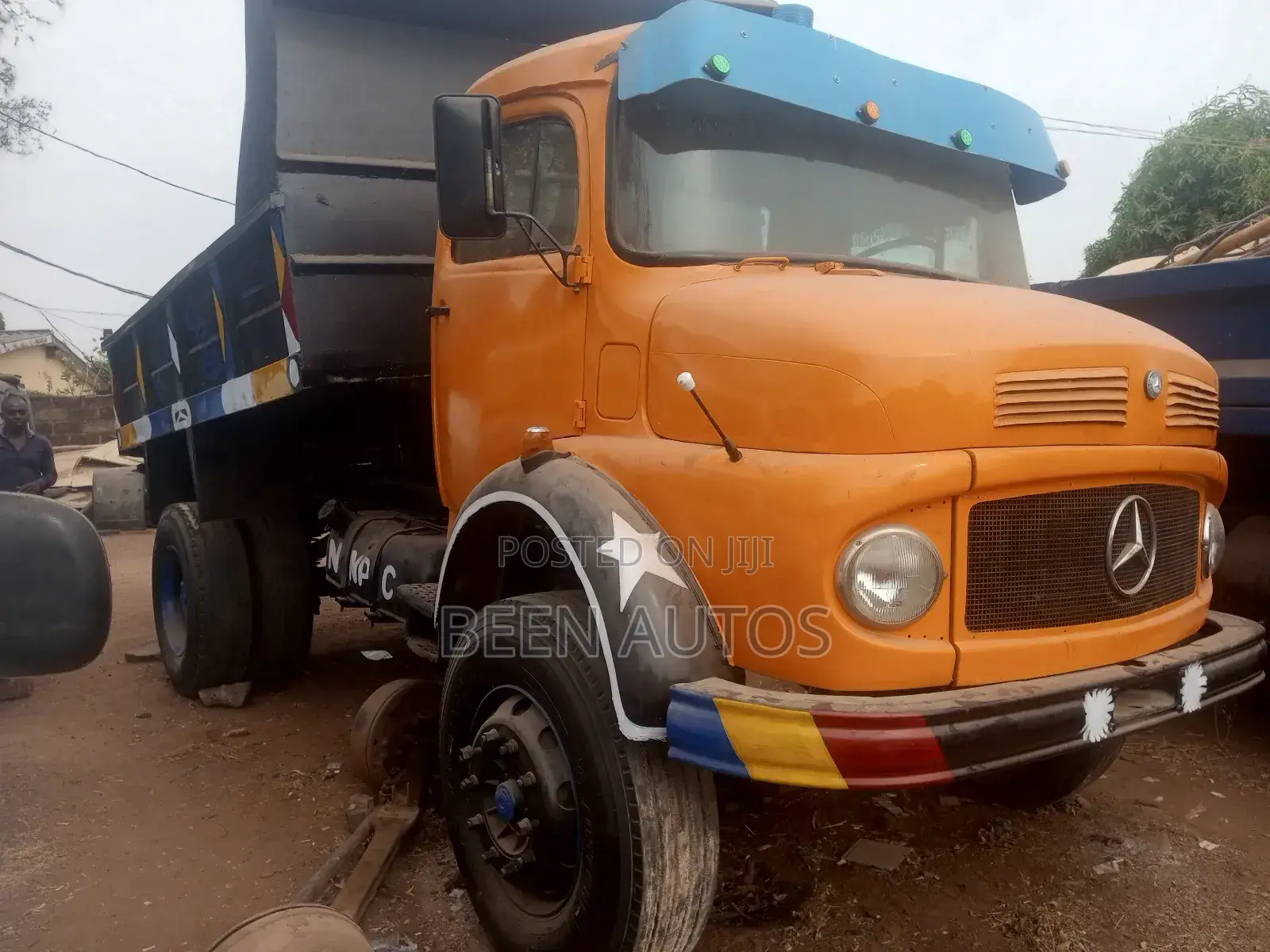 Mercedes Benz 911 Man Diesel Axle