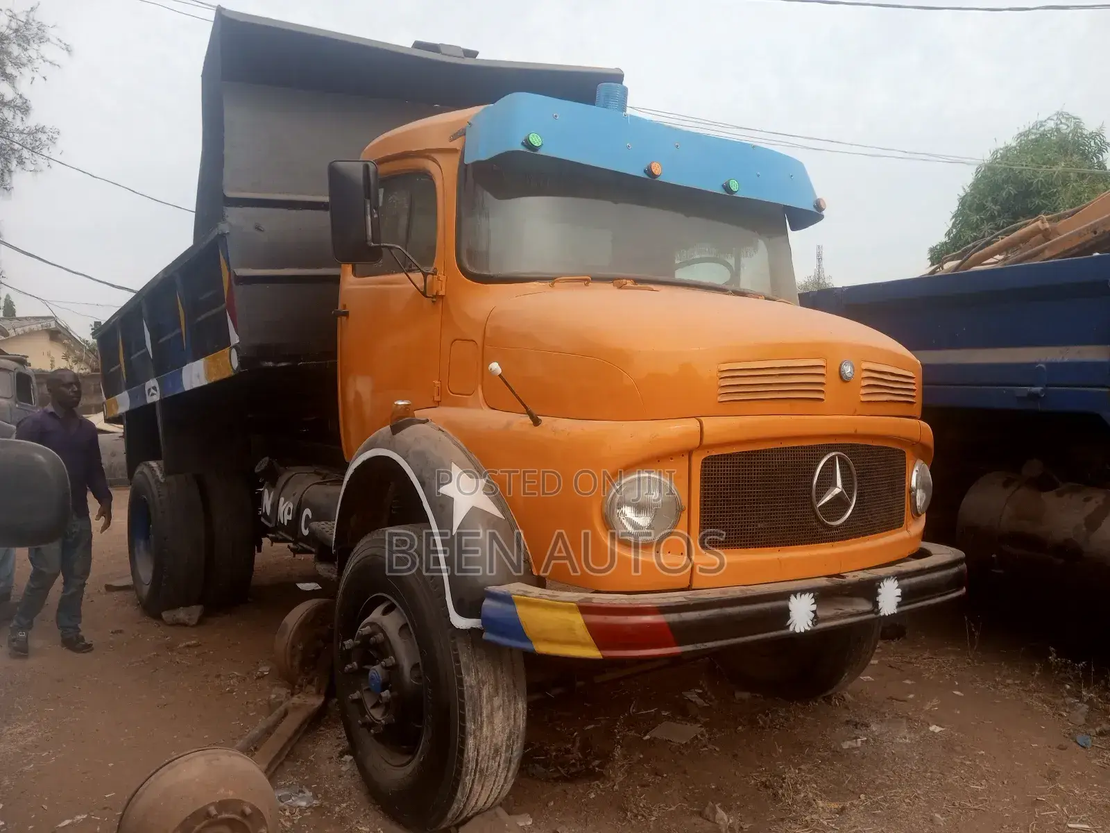Mercedes Benz 911 Man Diesel Axle