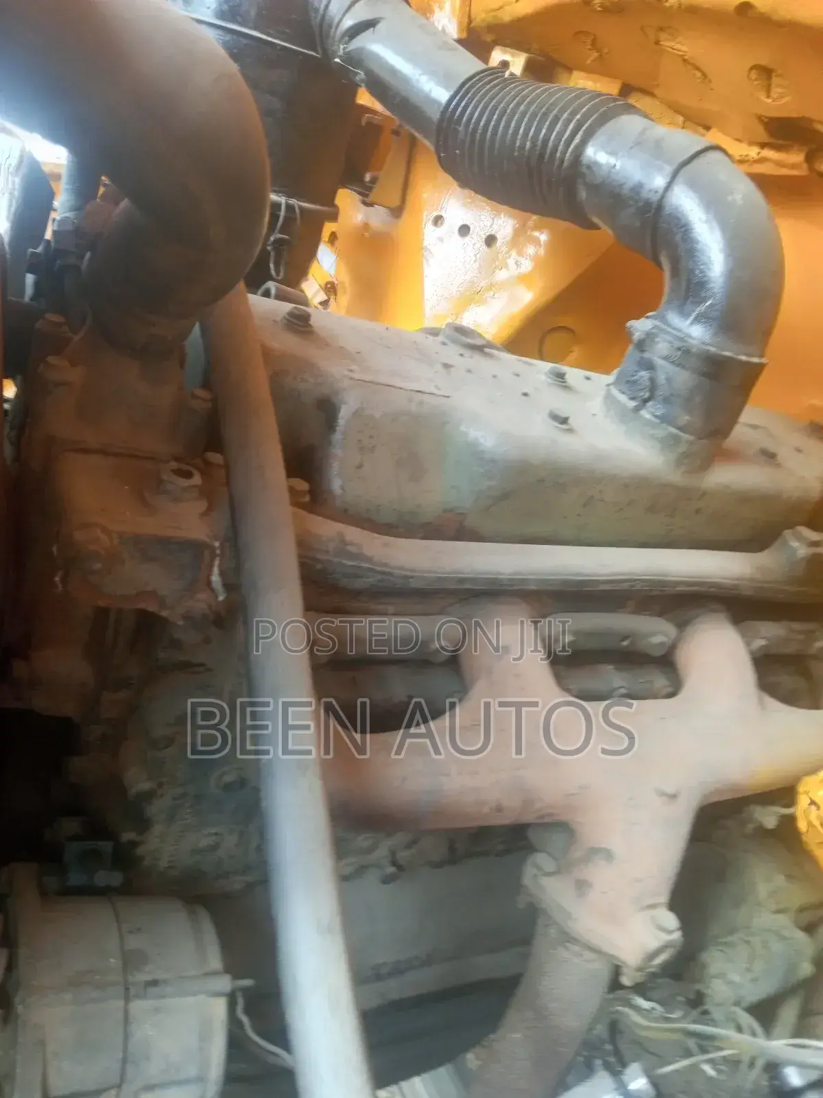 Mercedes Benz 911 Man Diesel Axle