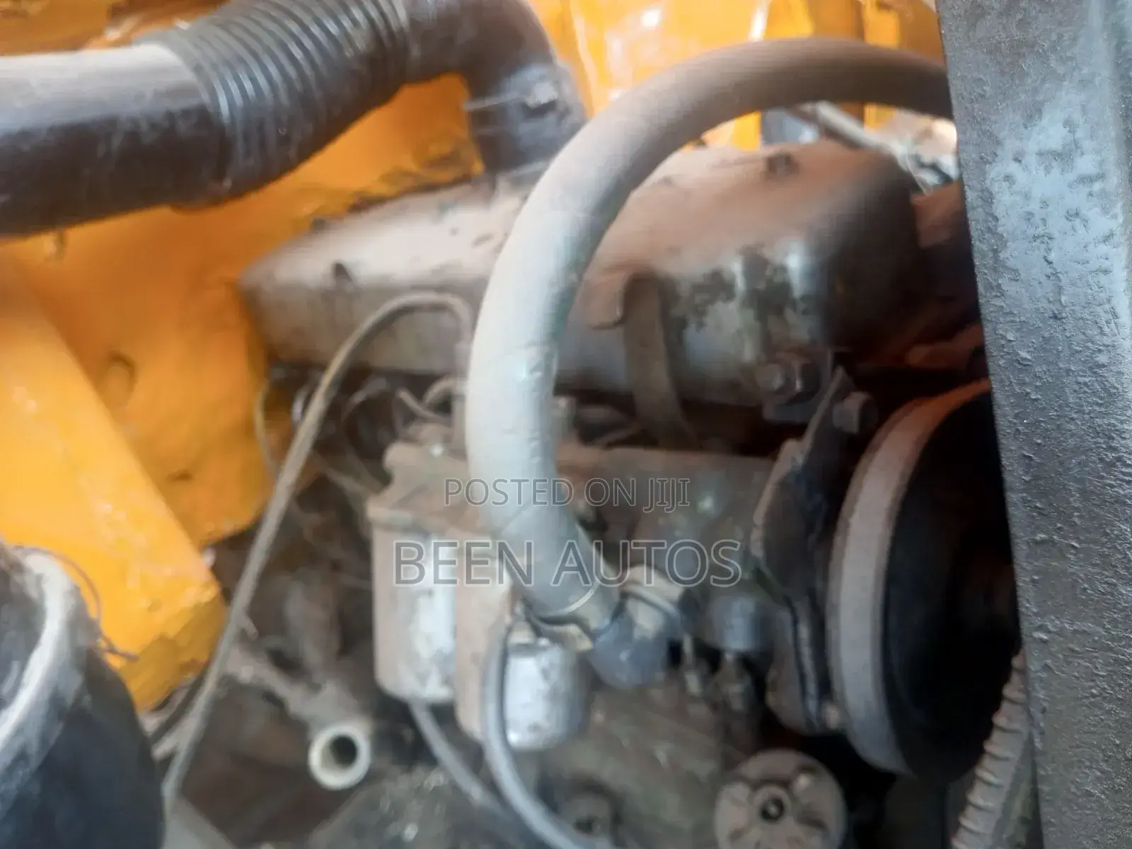 Mercedes Benz 911 Man Diesel Axle