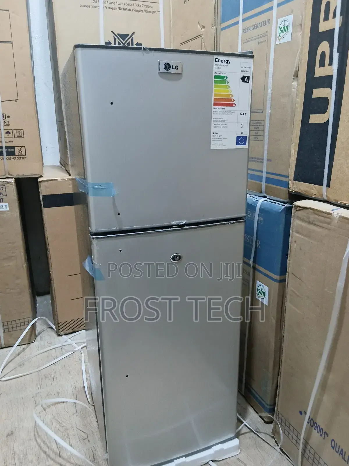 Lg 200l Double Door Refrigerator