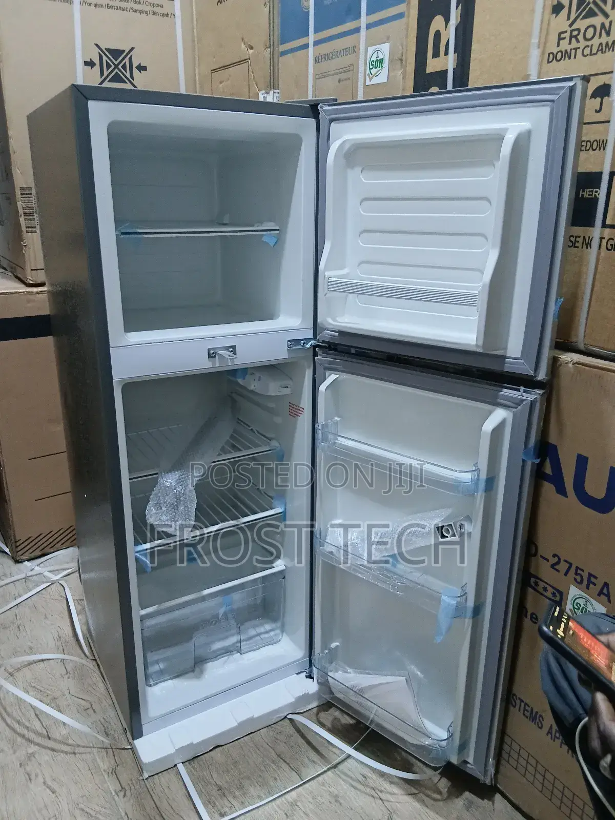 Lg 200l Double Door Refrigerator