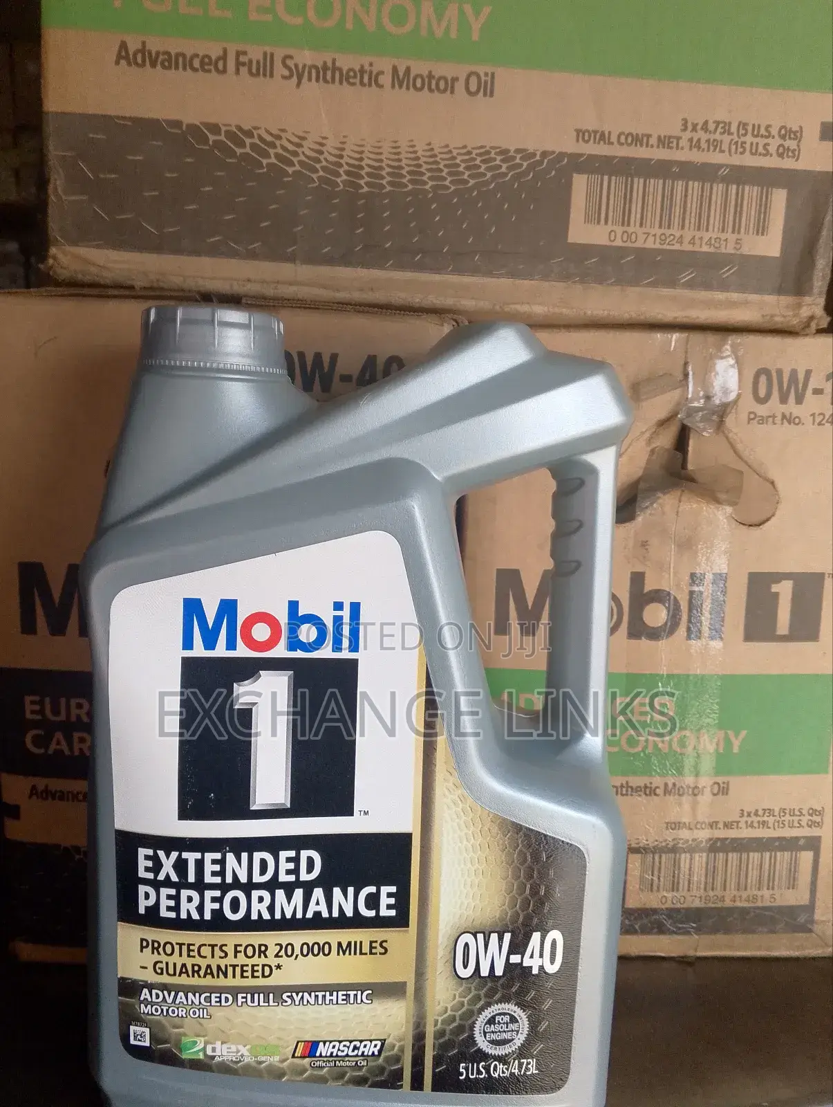Genuine 0w-40 Mobil 1 5l.