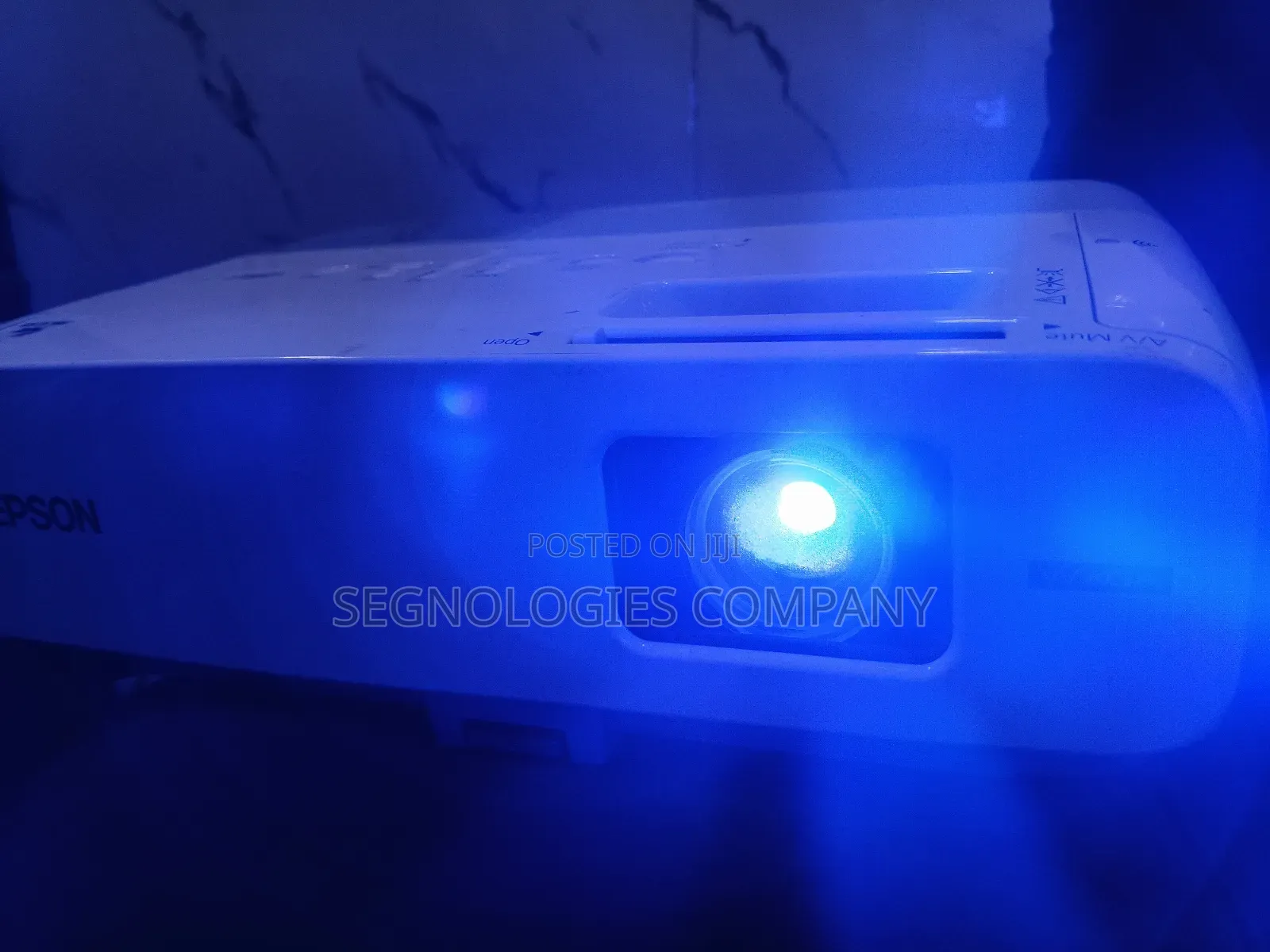 Epson Powerlite 826w+ 2500 Lumens Multimedia Projector