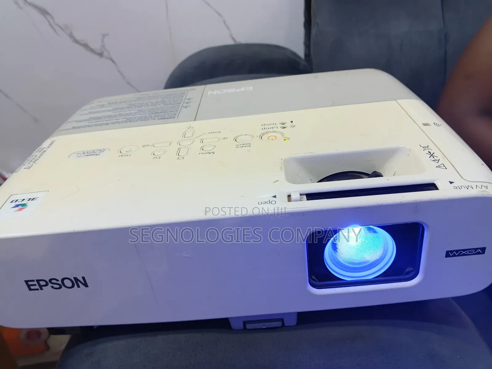Epson Powerlite 826w+ 2500 Lumens Multimedia Projector