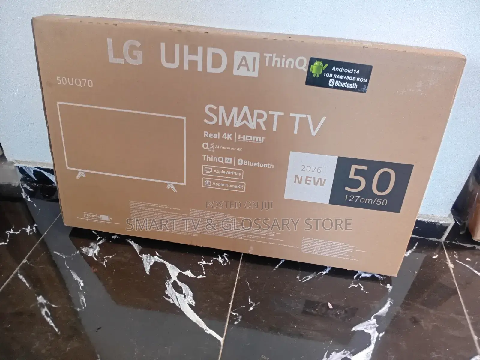Lg 50 Inches  New 50 Inches  Altv
