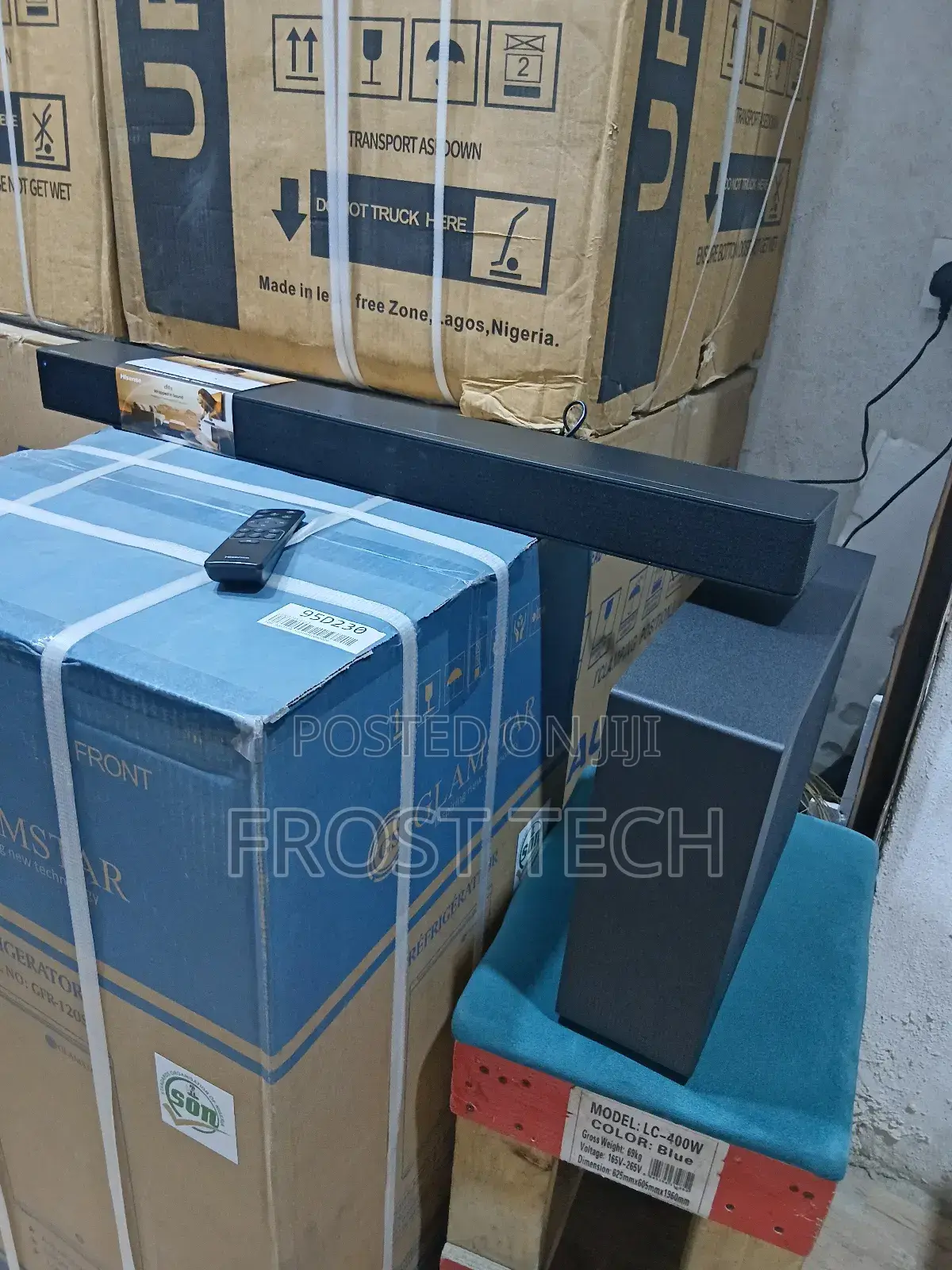 Hisense Soundbar 240w the Beast Edition.