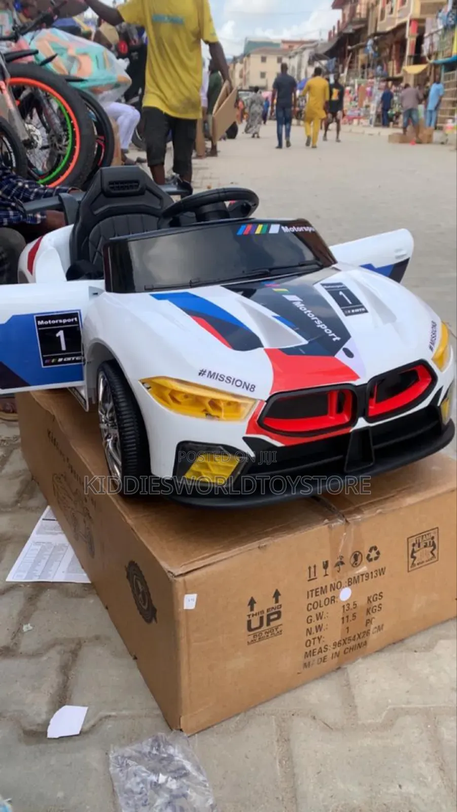 Kids Electric Sport Car