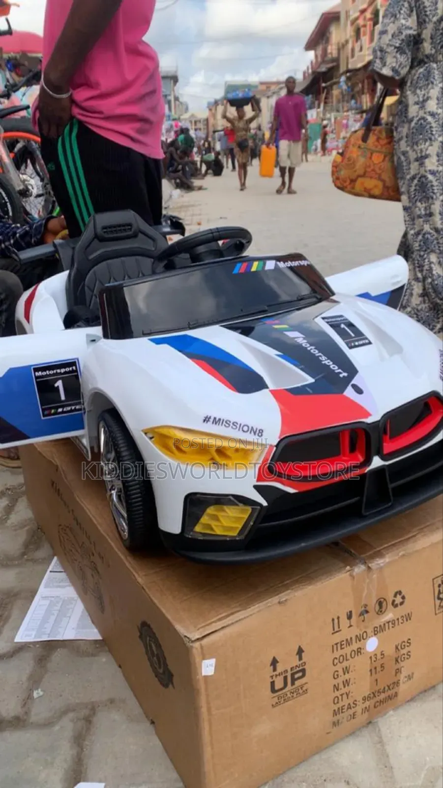 Kids Electric Sport Car