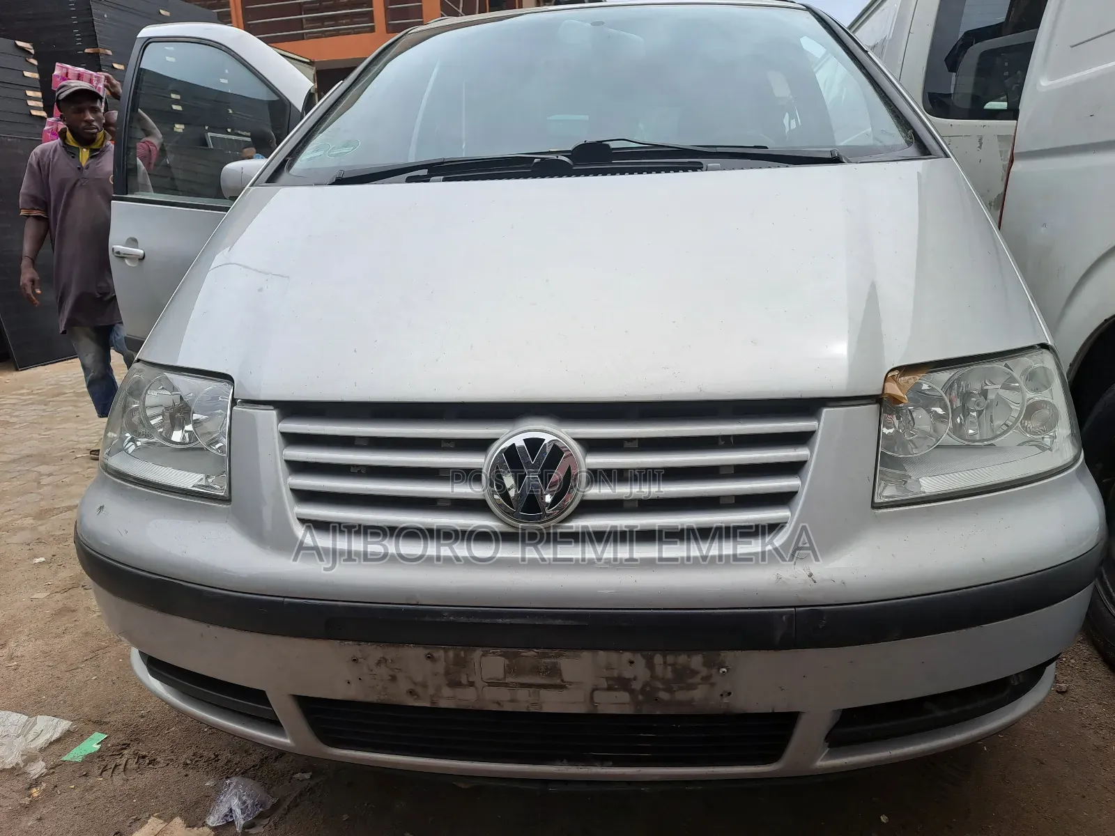 Volkswagen Sharan Automatic 2002 Silver