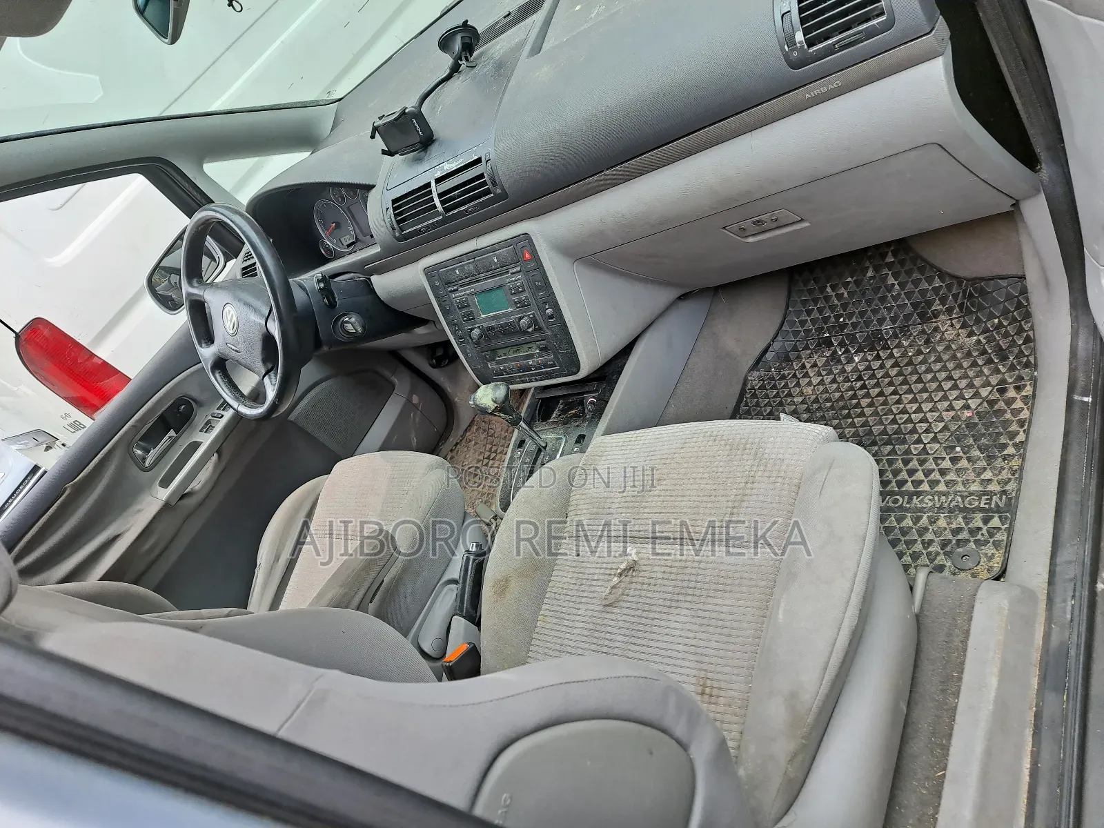 Volkswagen Sharan Automatic 2002 Silver