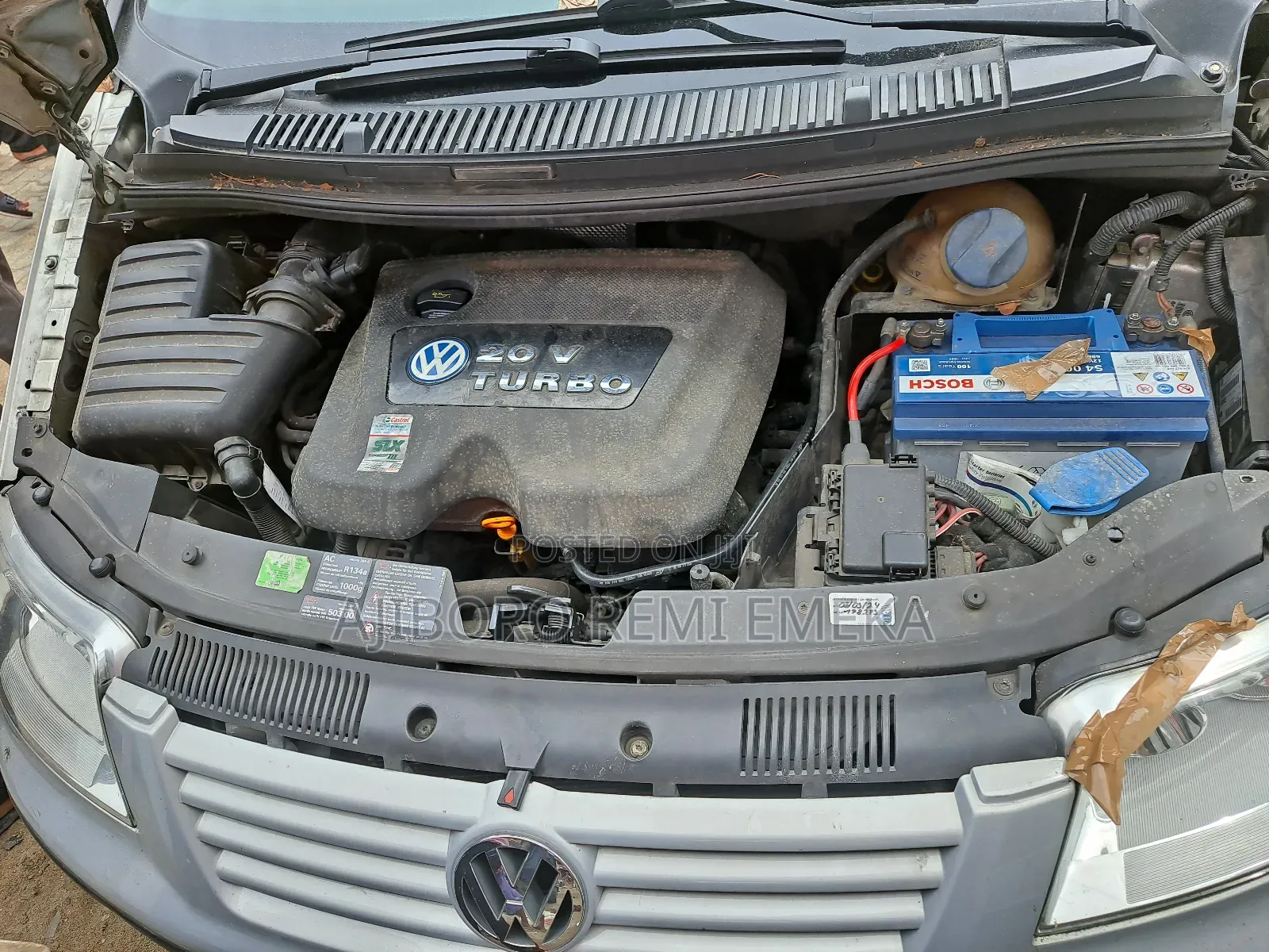 Volkswagen Sharan Automatic 2002 Silver
