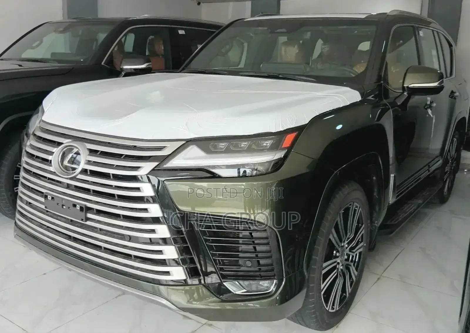 New Lexus LX 600 2025 Green