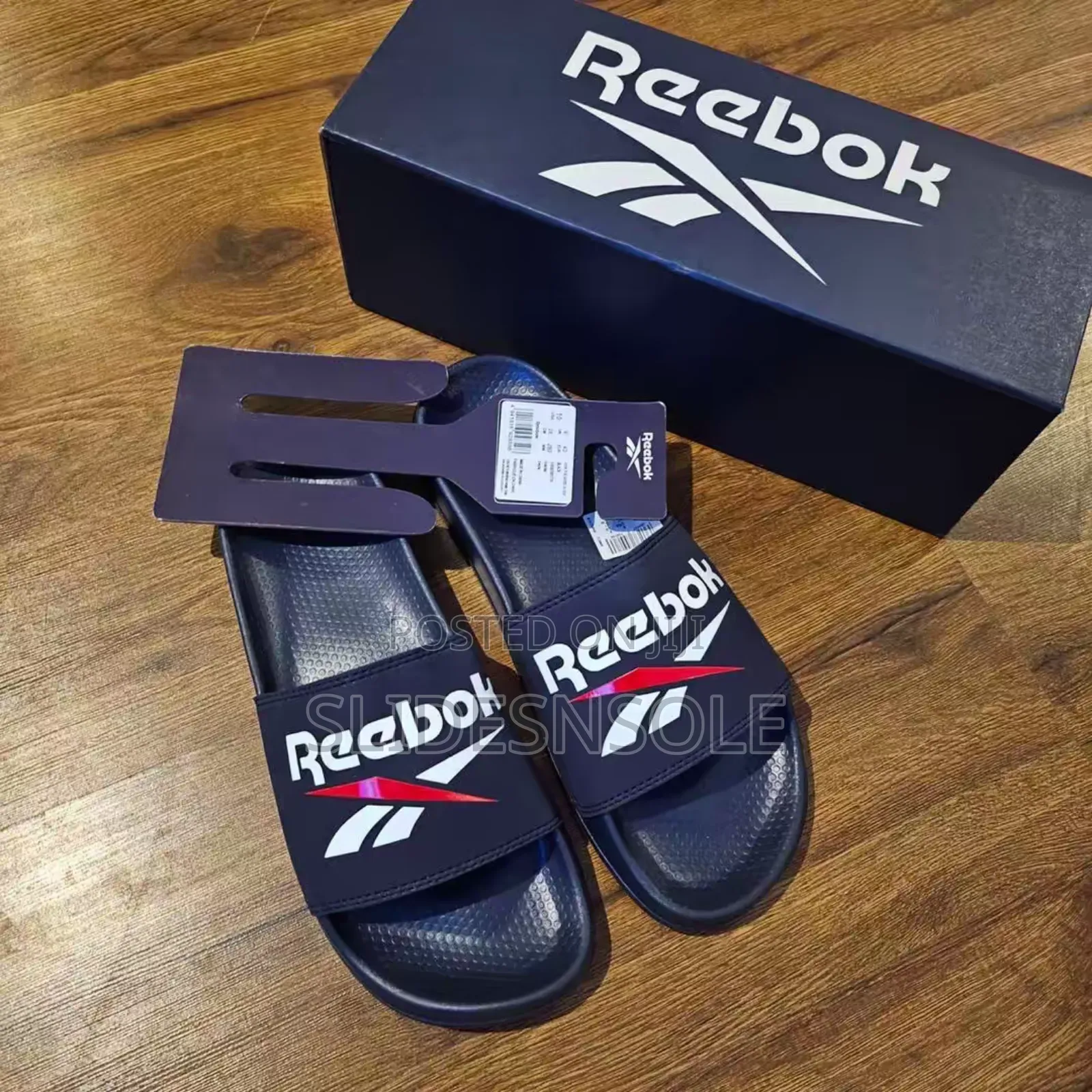 Reebok Fulgere Slide Sandals | Authentic