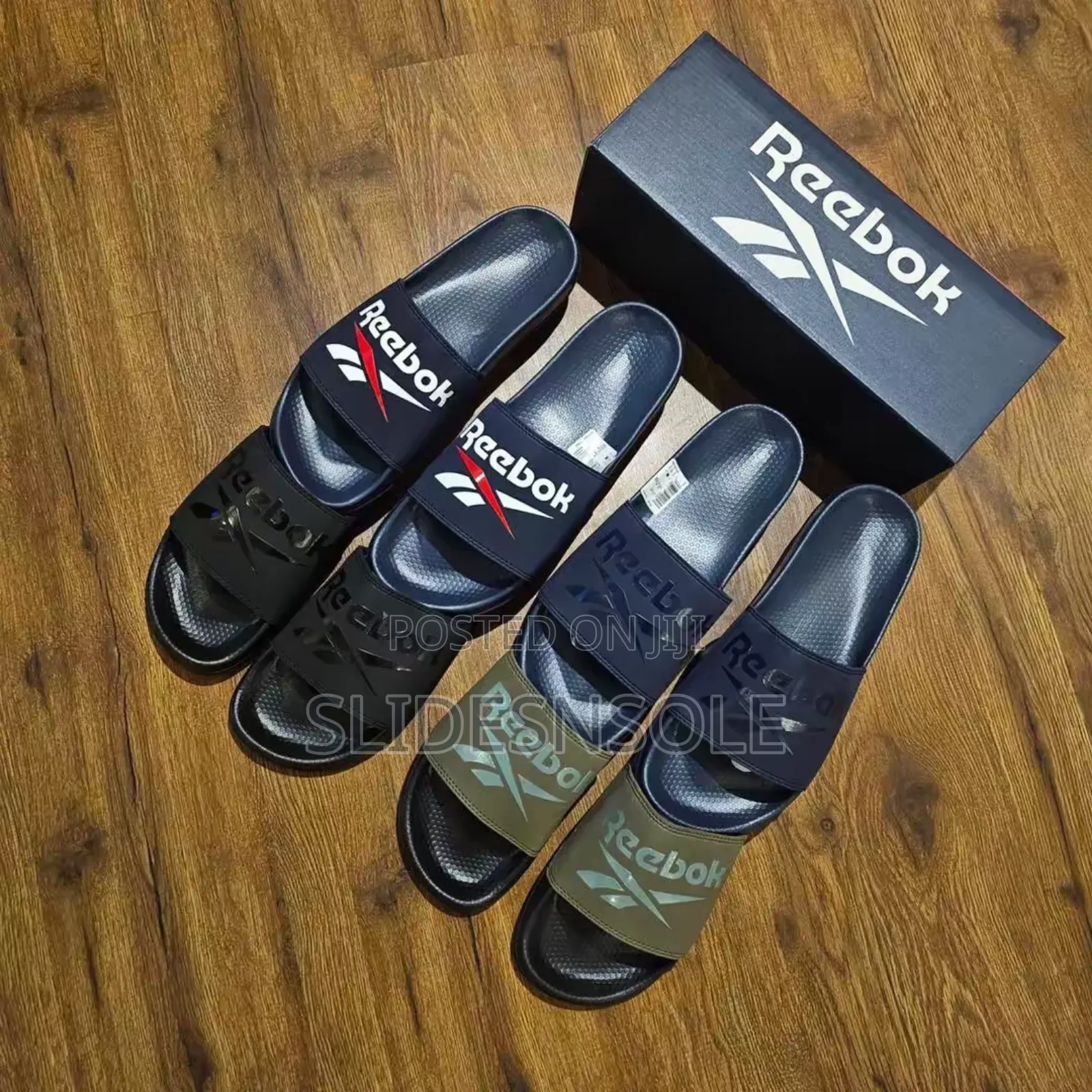 Reebok Fulgere Slide Sandals | Authentic