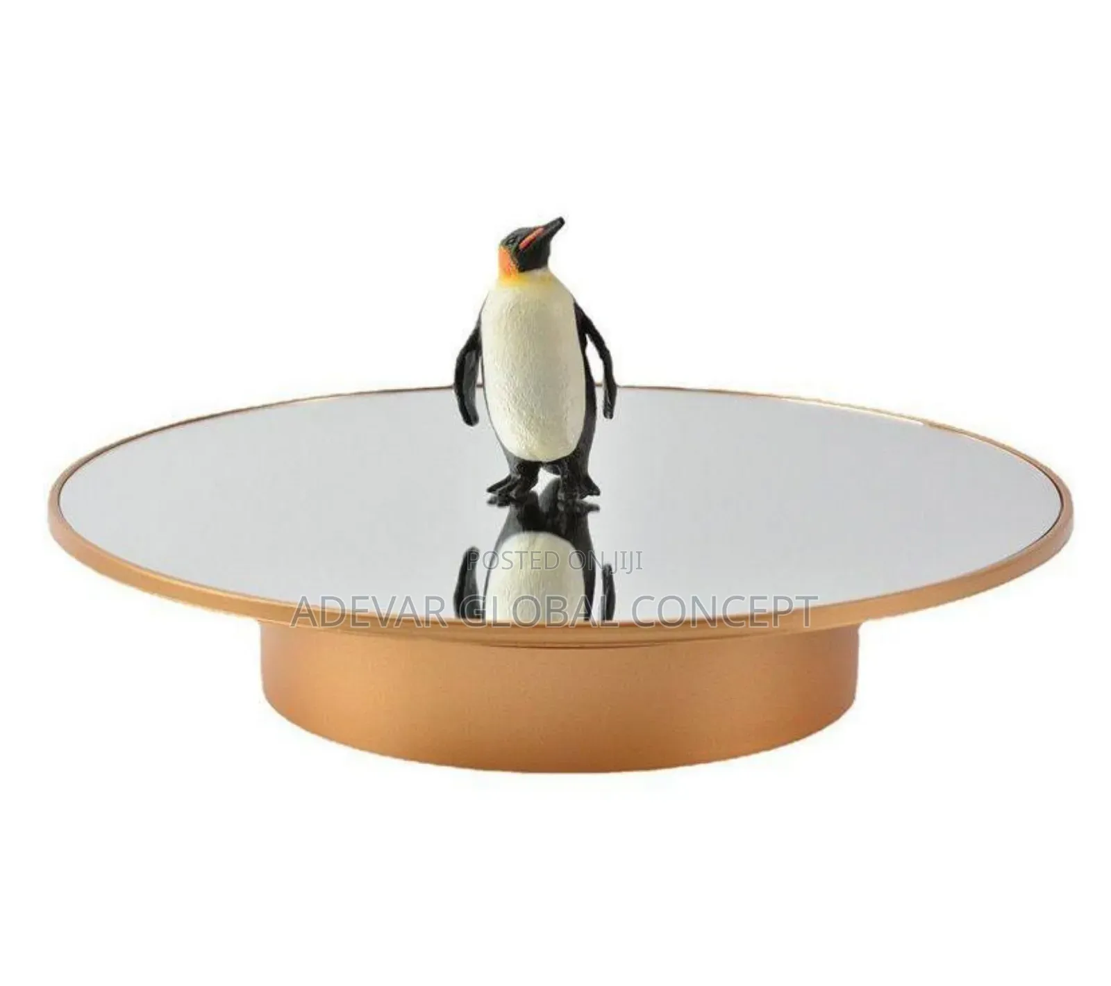 25cm - 360 Degree Rotating Mirror Electric Turn Table