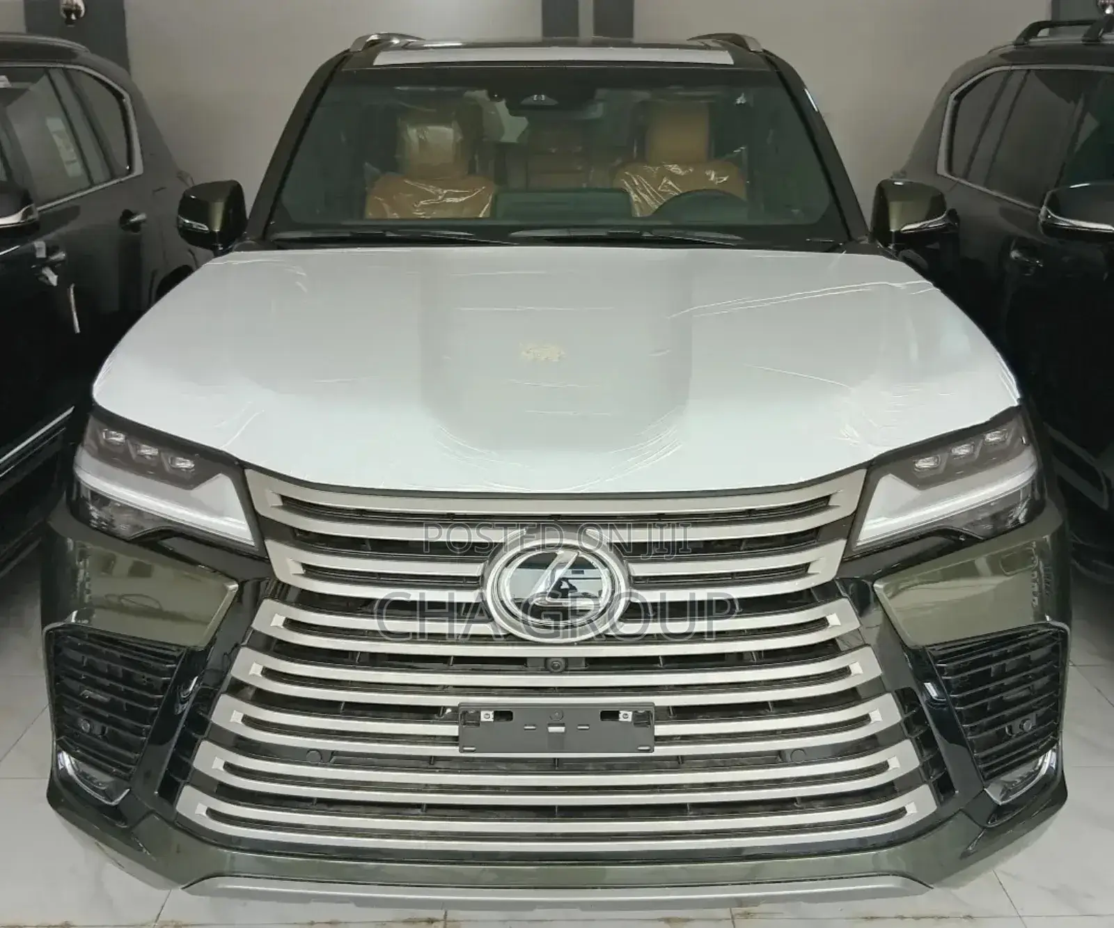 New Lexus LX 600 2025 Green