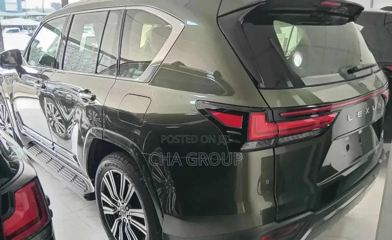 New Lexus LX 600 2025 Green