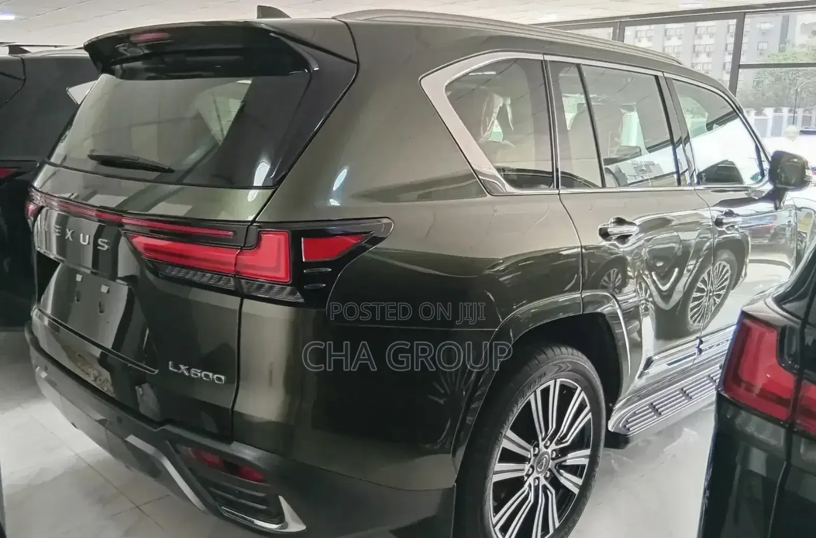New Lexus LX 600 2025 Green