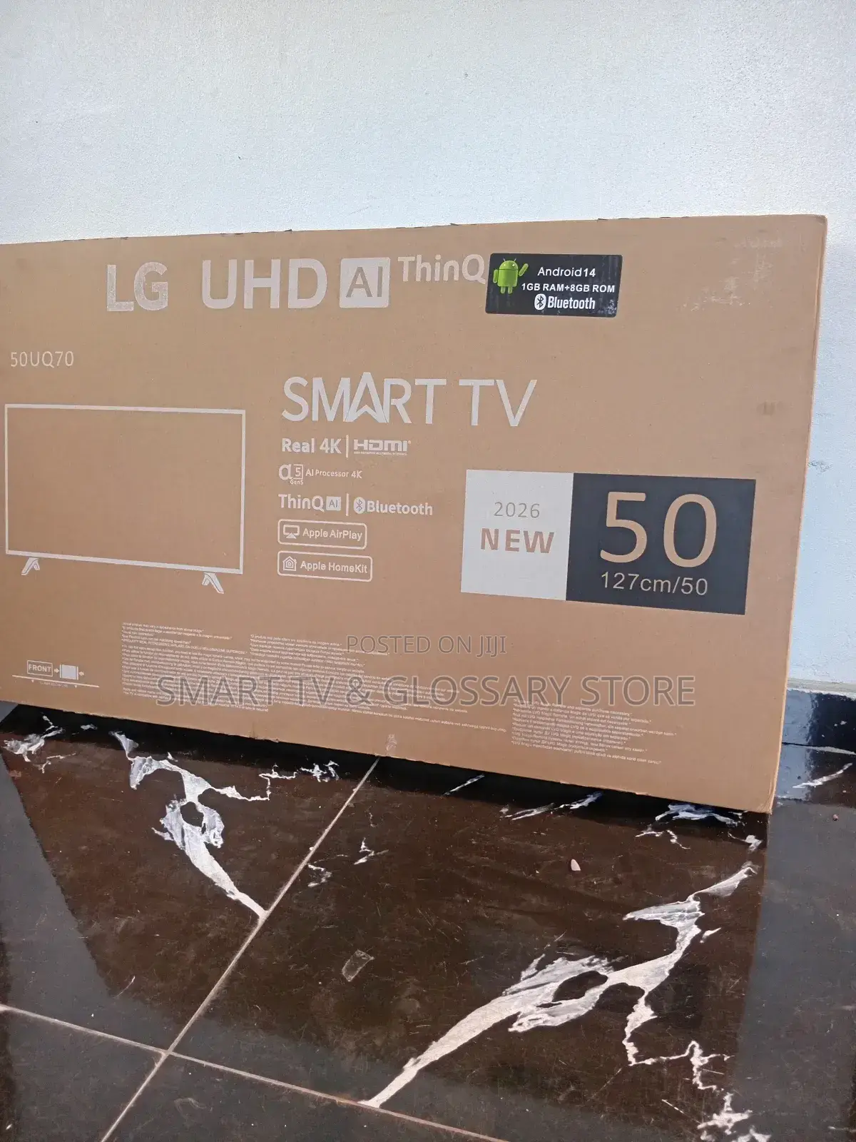 50 Inches  Lg With Building  Streaming  Tv