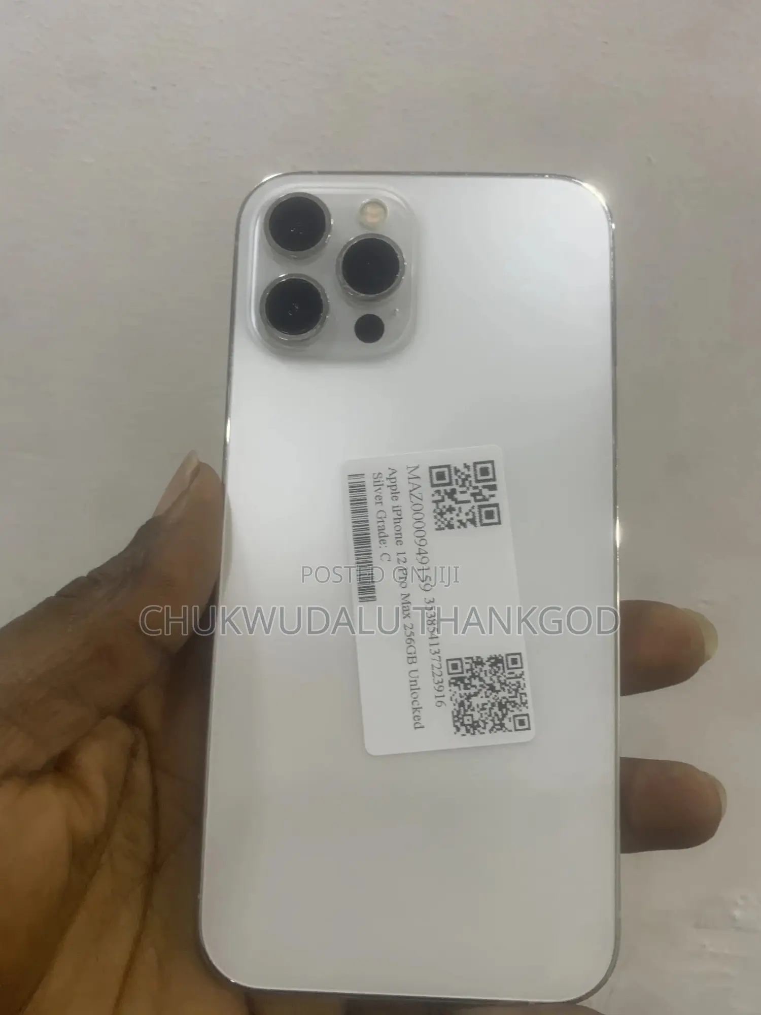 Apple iPhone 12 Pro Max 256 GB White