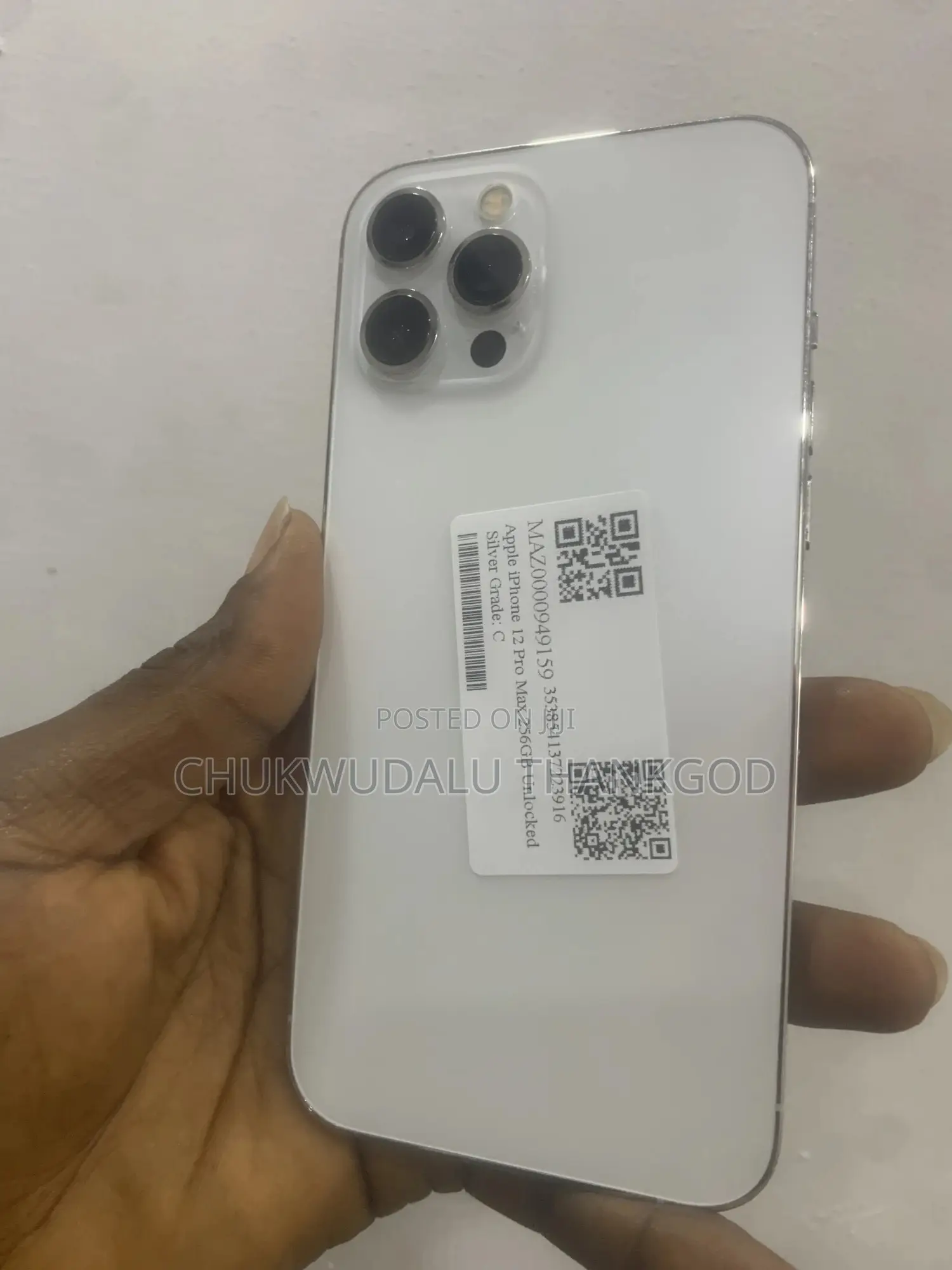 Apple iPhone 12 Pro Max 256 GB White