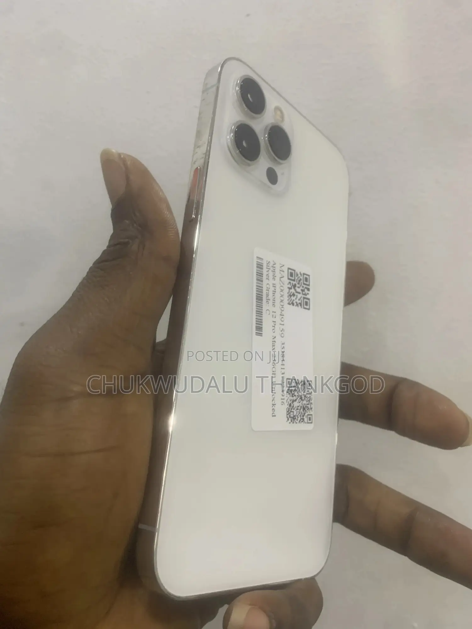 Apple iPhone 12 Pro Max 256 GB White