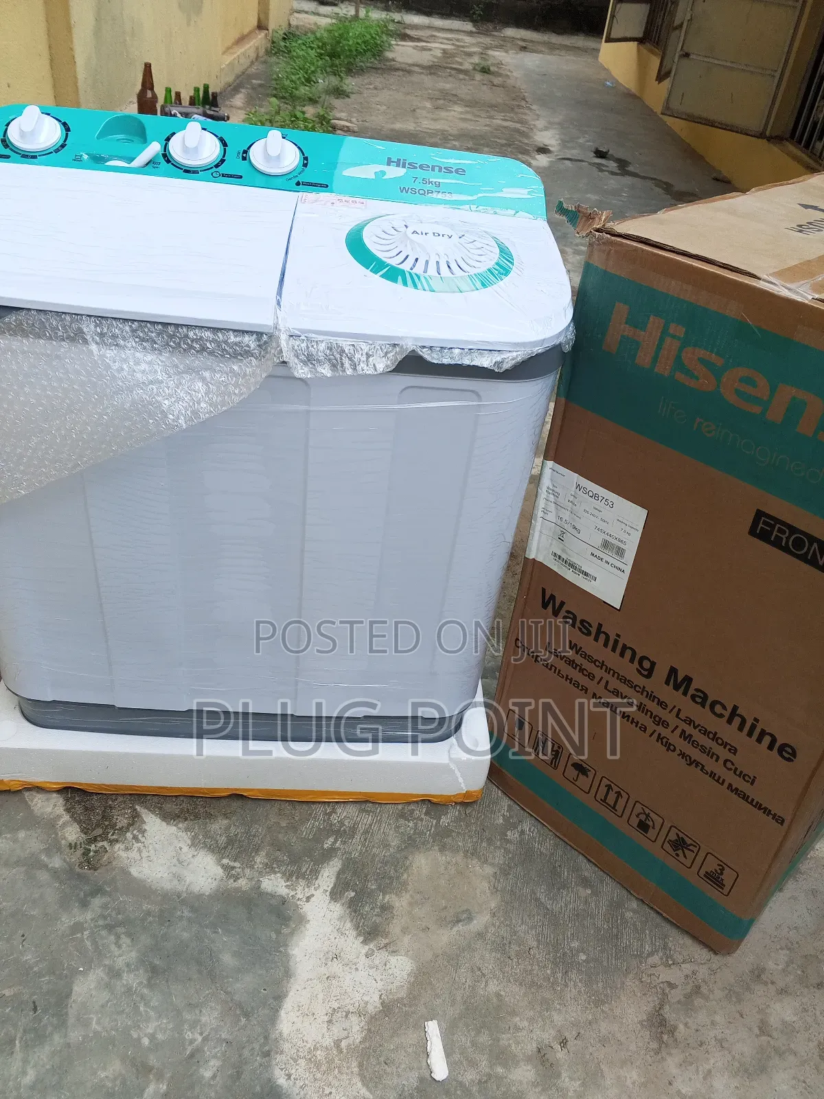 Hisense Wsq753 Durable 7.5kg Automatic Washer