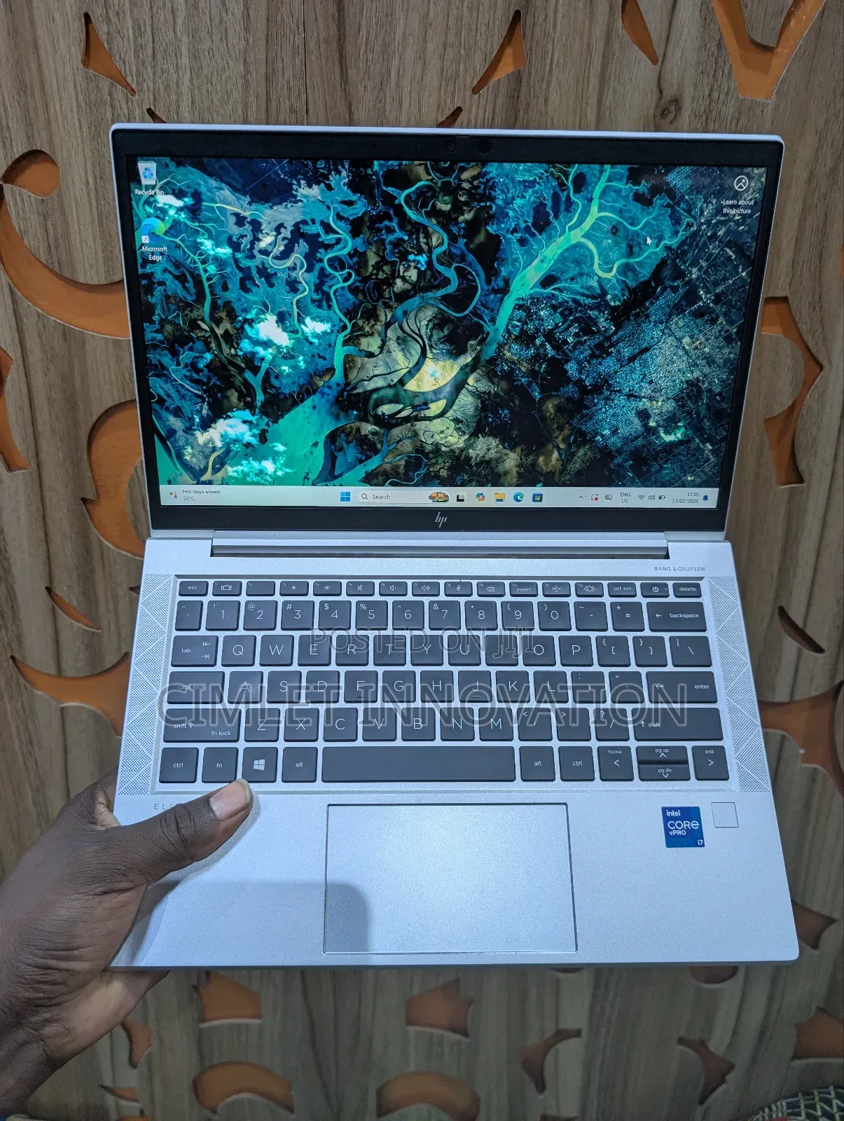 Laptop HP EliteBook 830 G8 16GB Intel Core i7 SSD 512GB