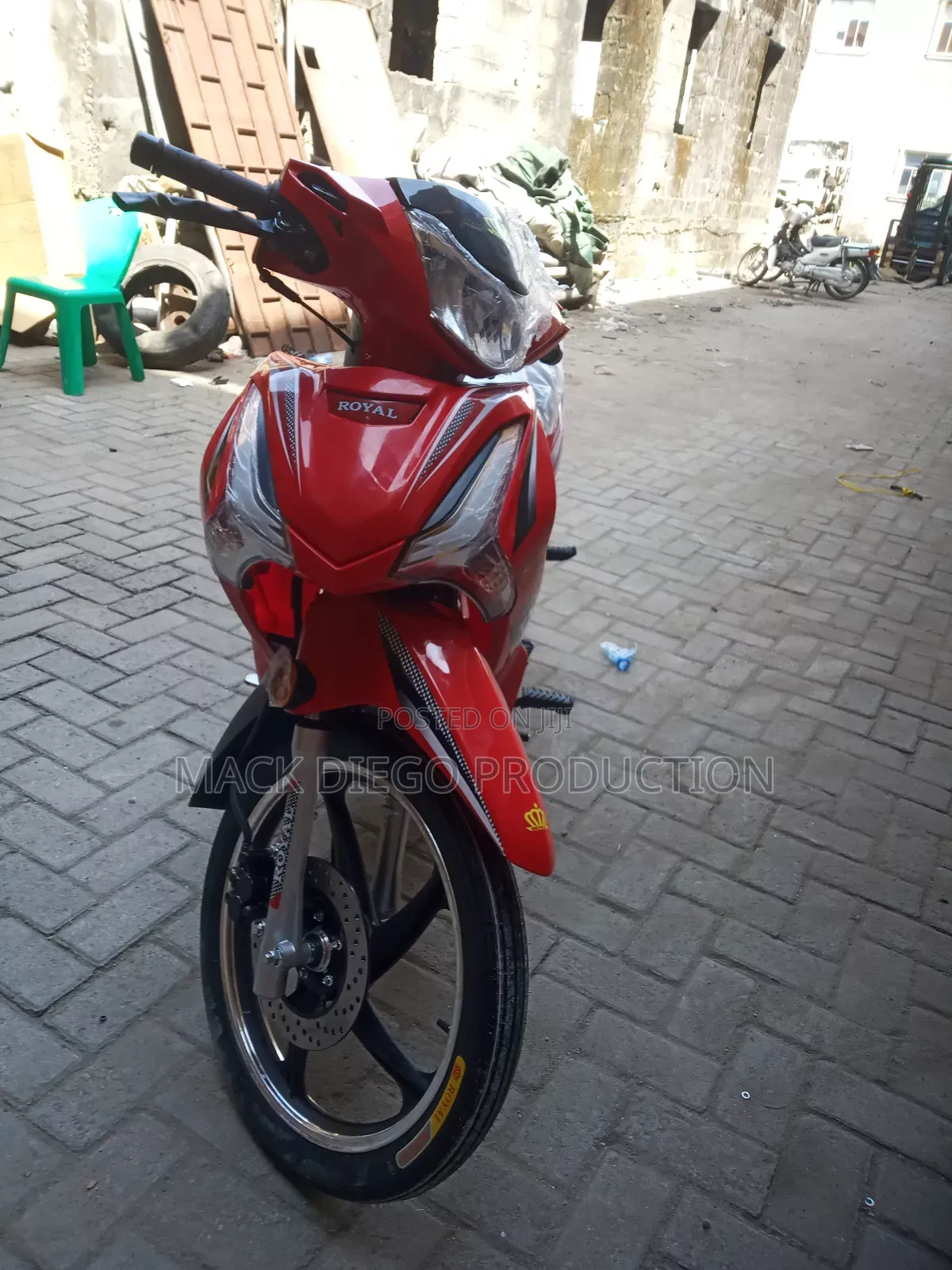 New Royal Motorcycle 2026